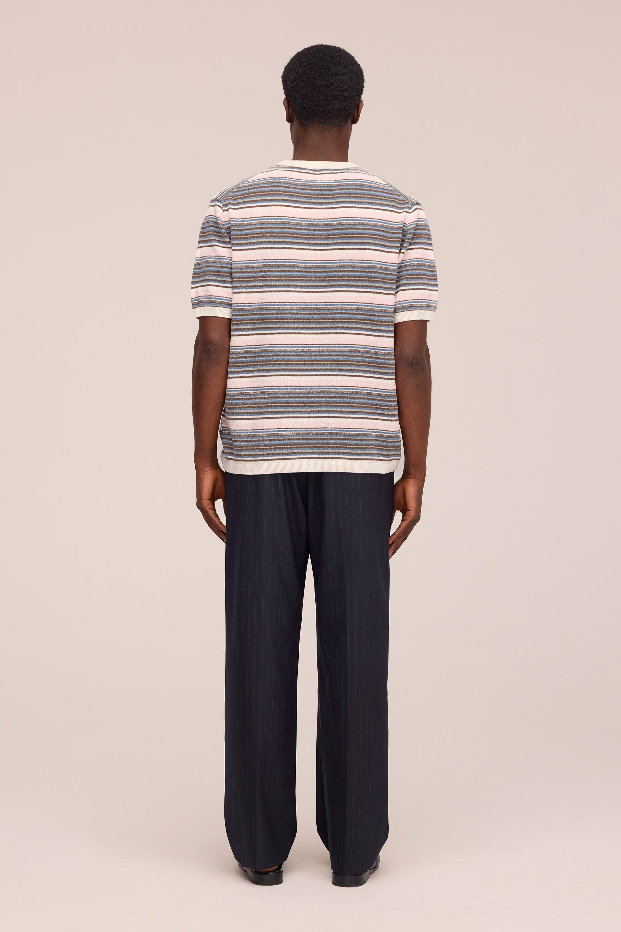 Danny Tee - Multi Stripe