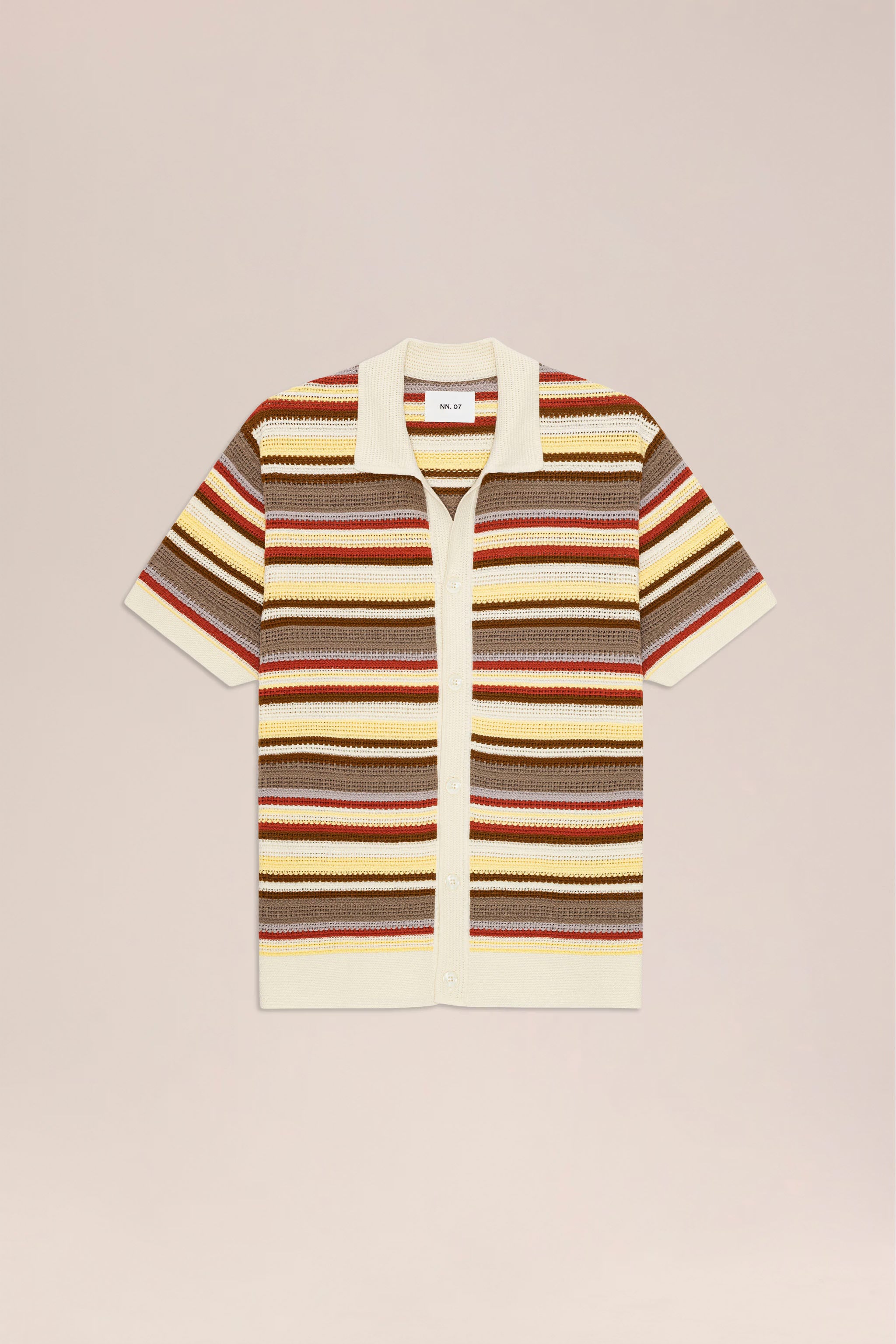 Lars Polo Cardigan - Ivory