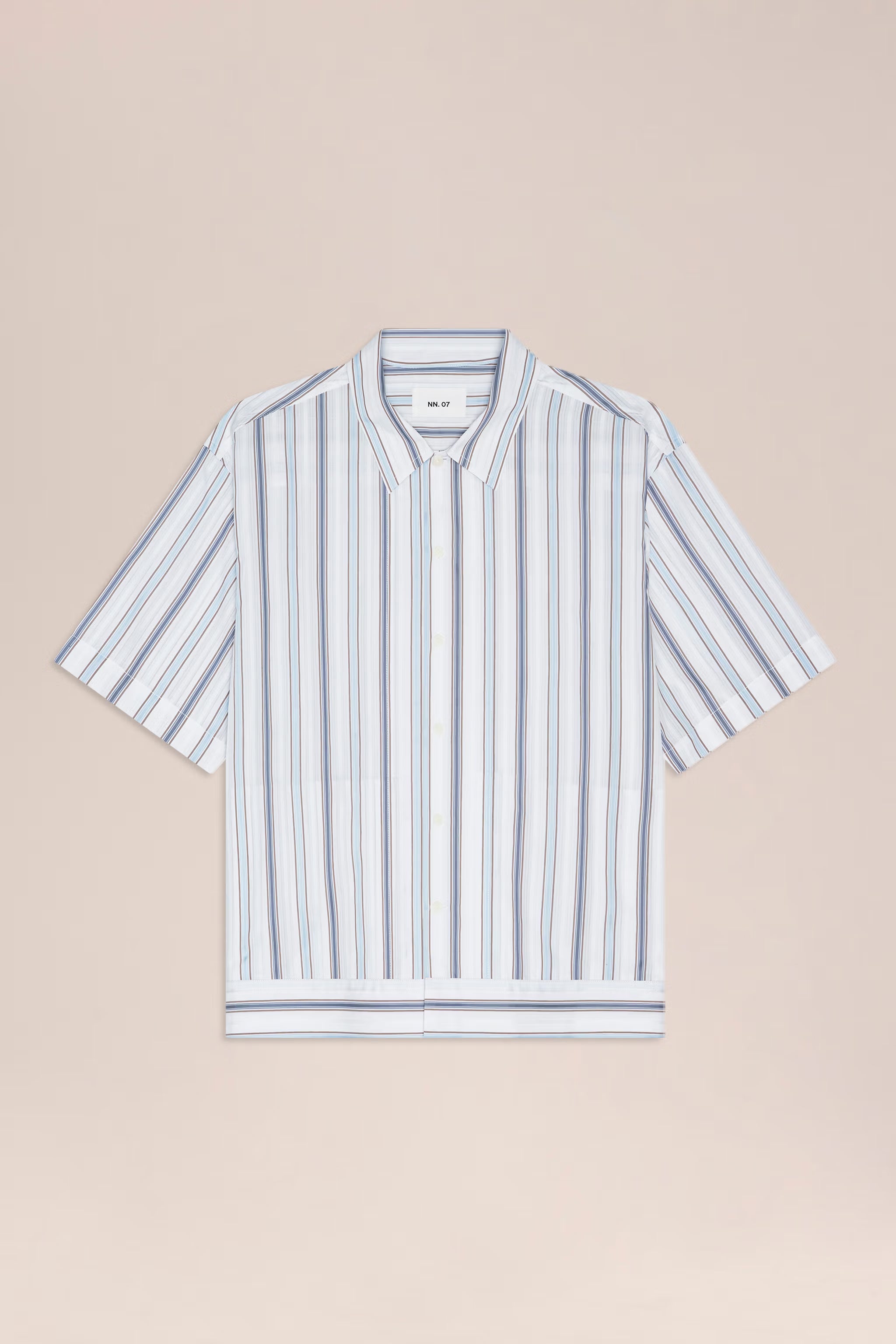 Reed - Supima Cotton Shirt - Blue Stripe
