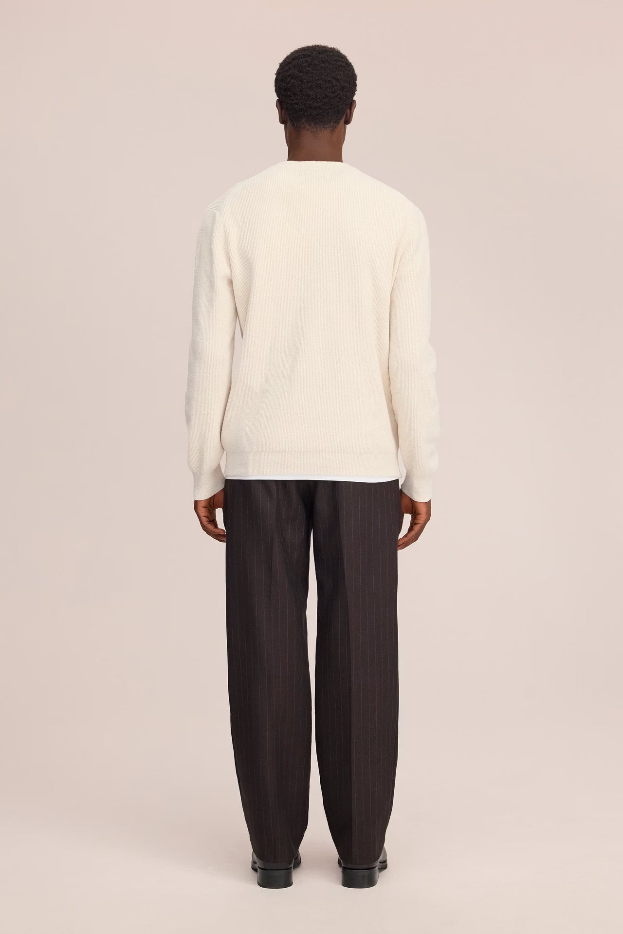 Danny V-Neck - Ivory