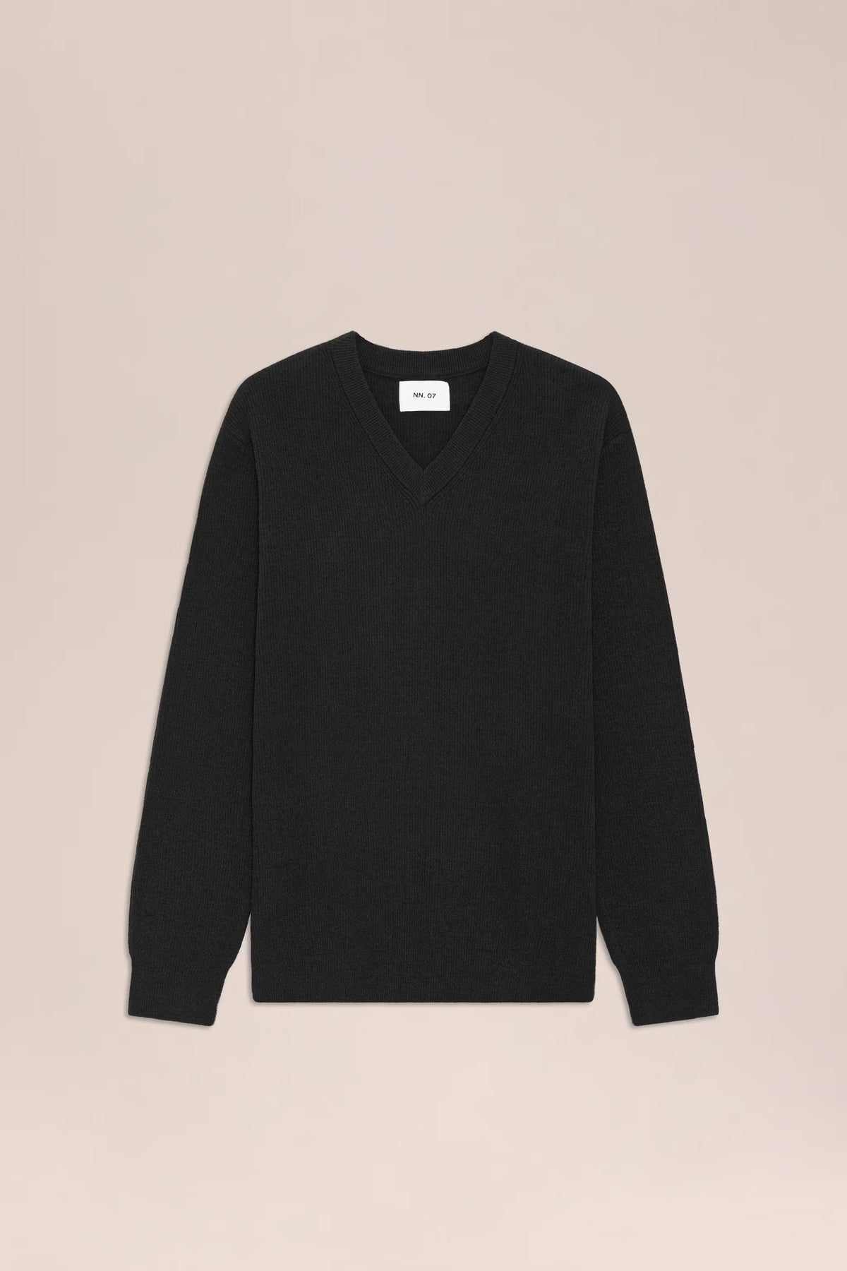 Danny V-Neck Sweater - Black