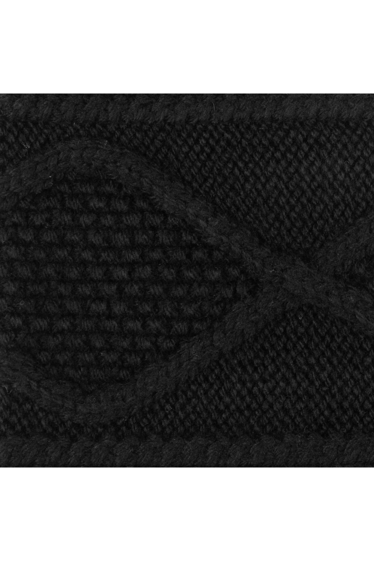 Modernist Block Headband - Black