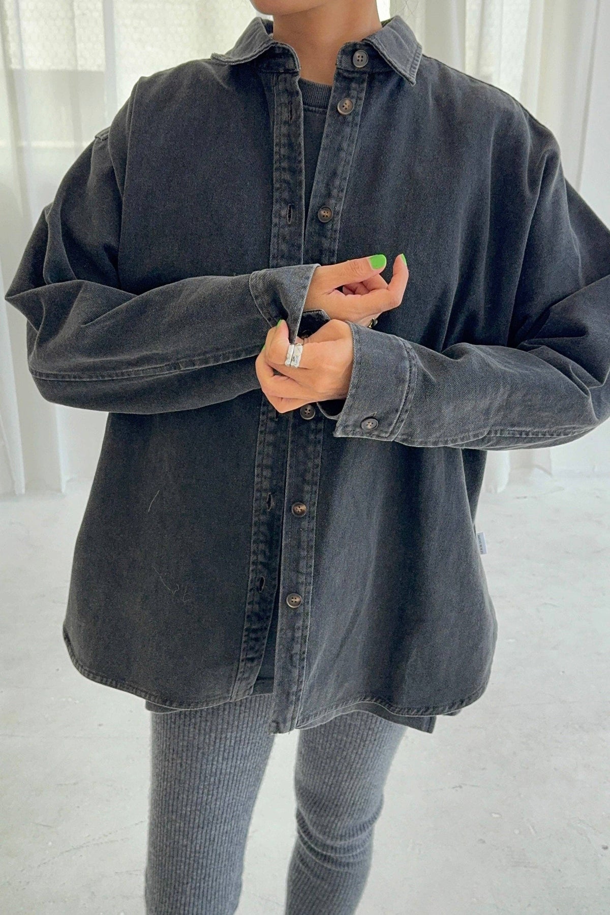 Theo Jacket - Black