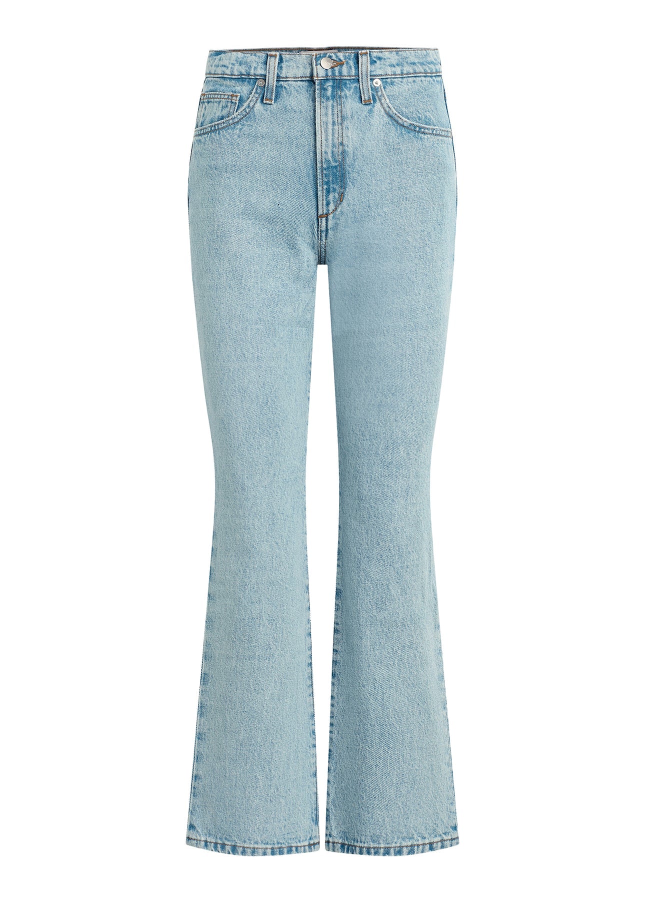 The Stacey - High Rise Ankle Bootcut - Rampart