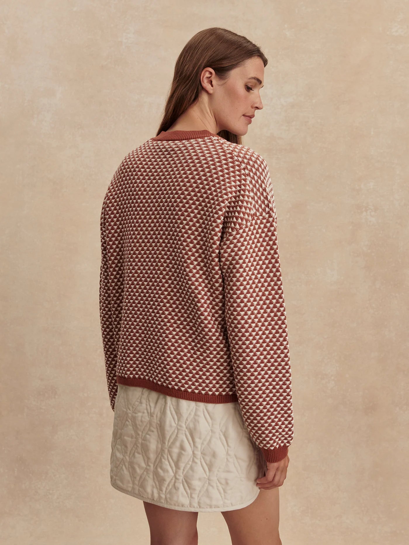 Elmwick Knit Jacket - Maple