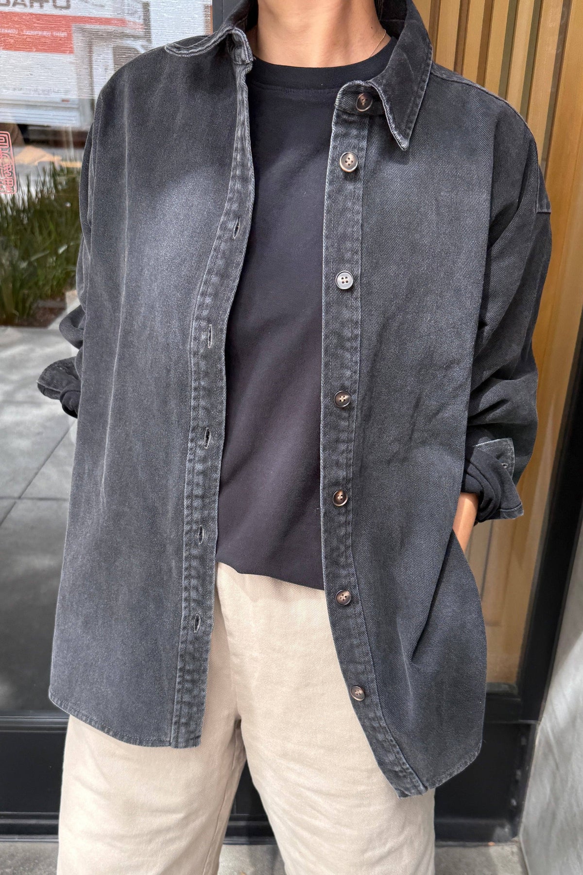 Theo Jacket - Black