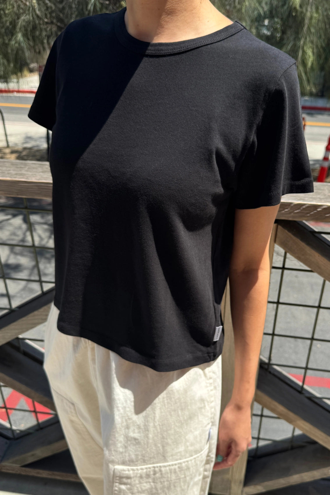 The Little Boy Tee - True Black