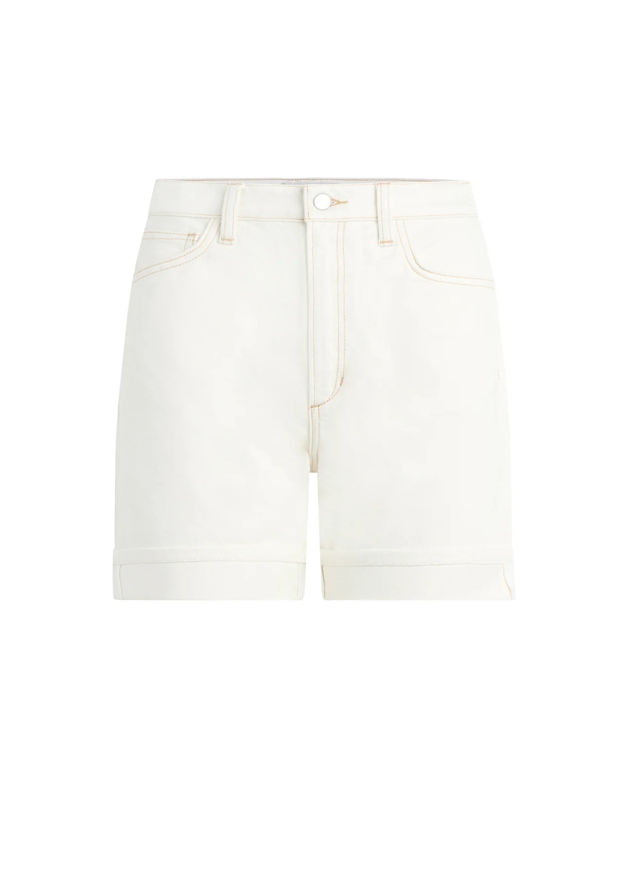 The Joey Short Cuffed - Milk