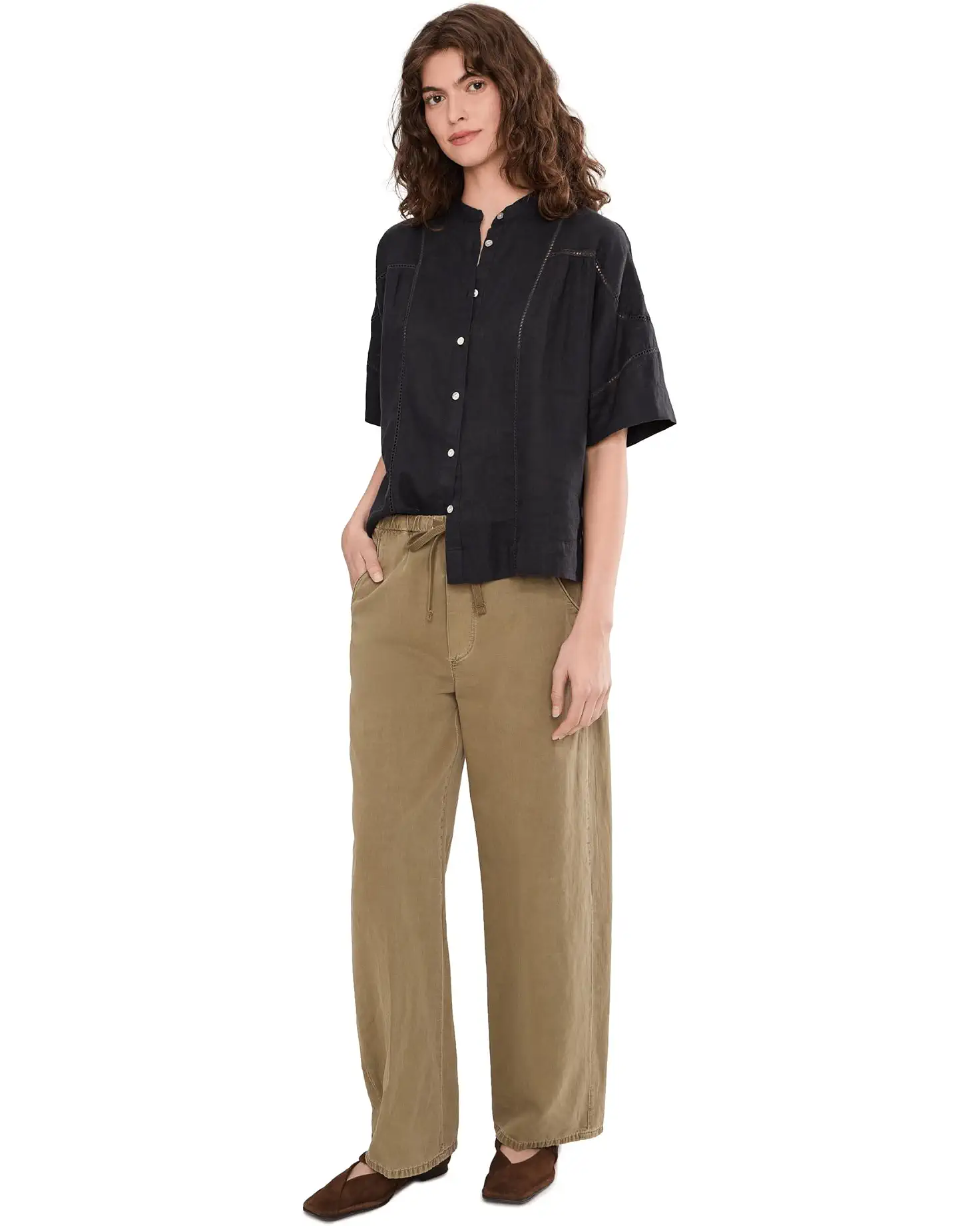 Luna Top - Black