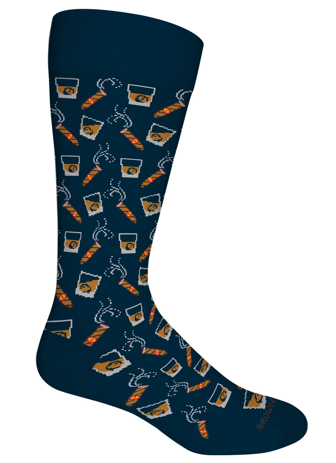 Brown Dog Socks