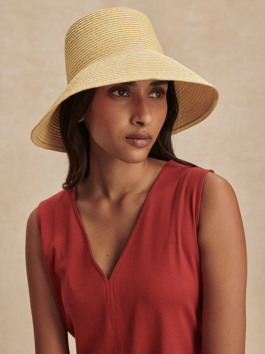 Goodwin Sun Hat - Anise Flower