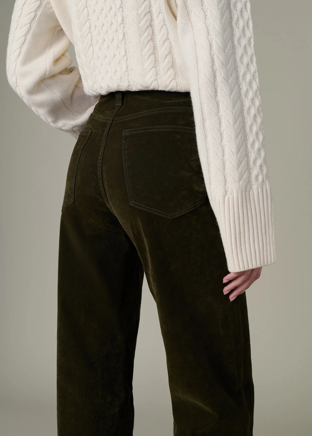 The Margot High Rise Straight