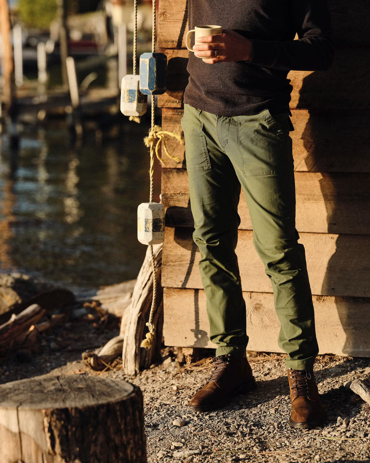 Supply Pant - Army Fade