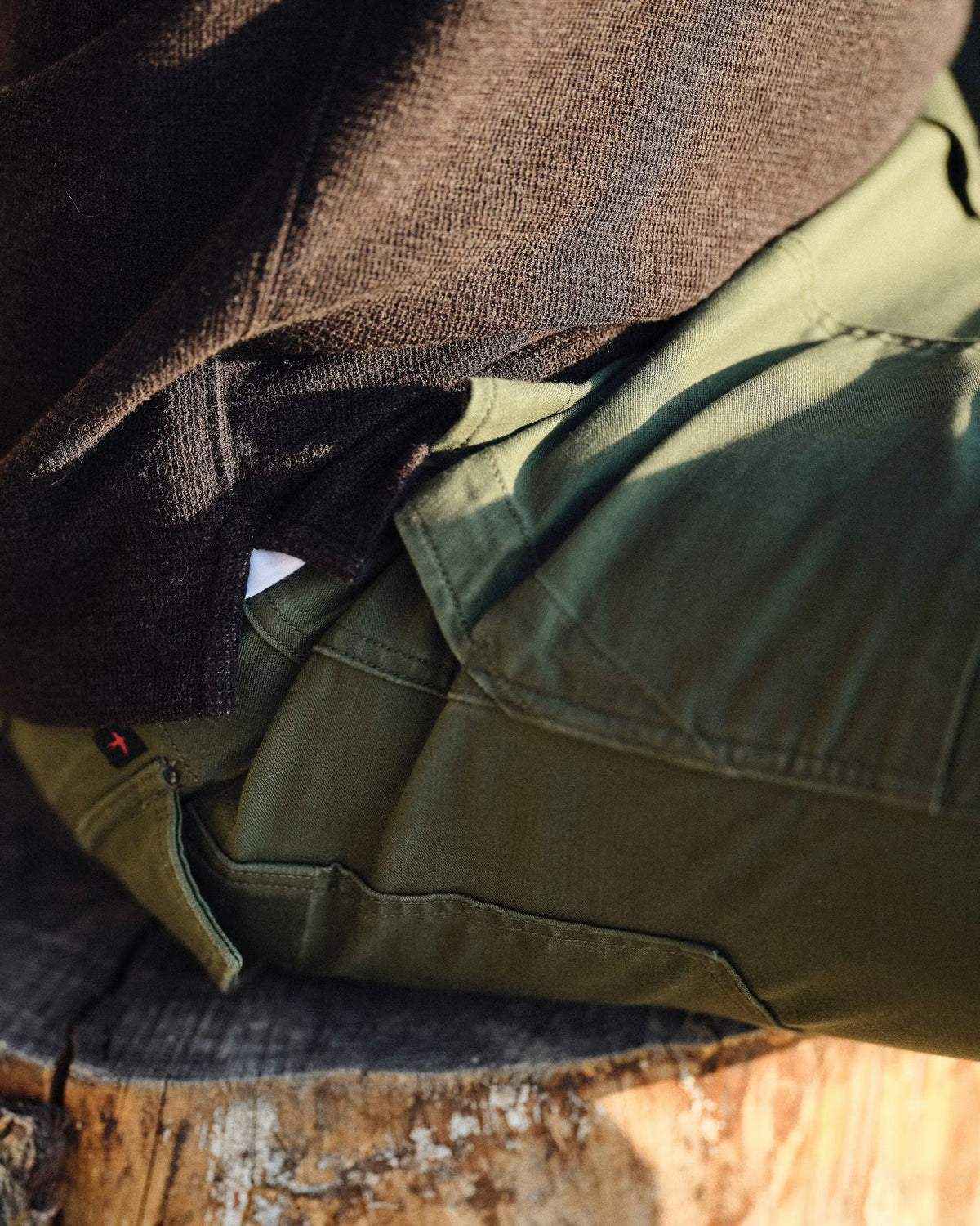 Supply Pant - Army Fade