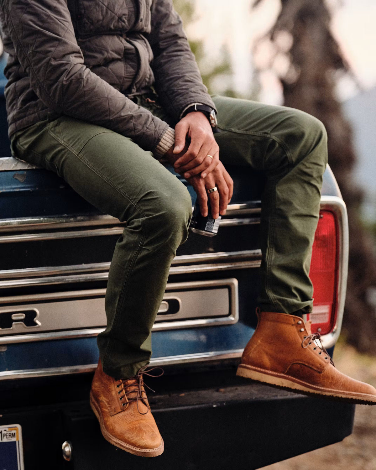 Supply Pant - Army Fade