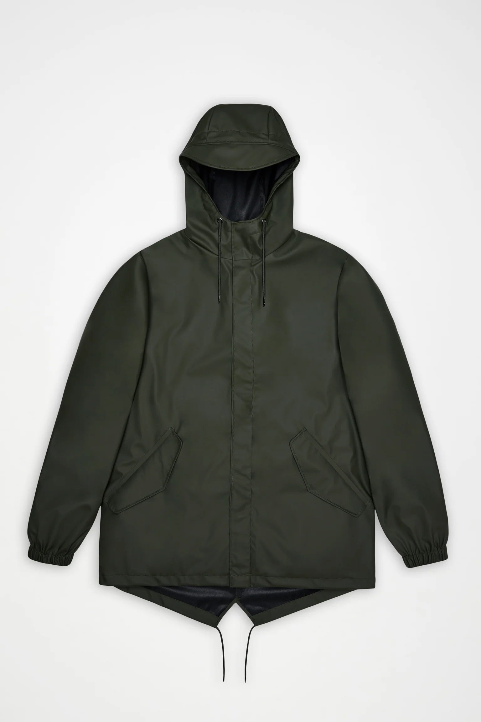 Fishtail Jacket - Green