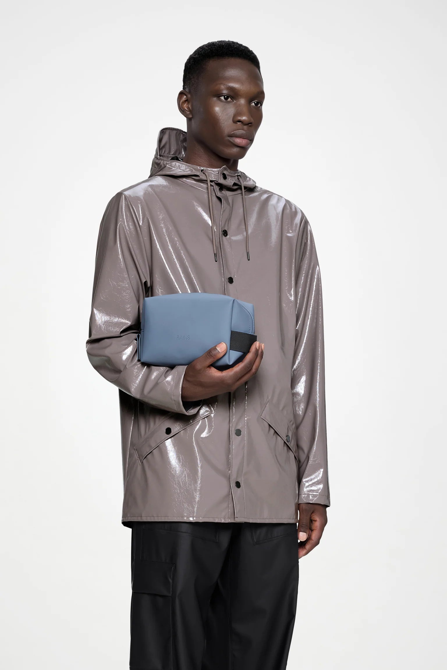 Wash Bag Small - Blue Dusk