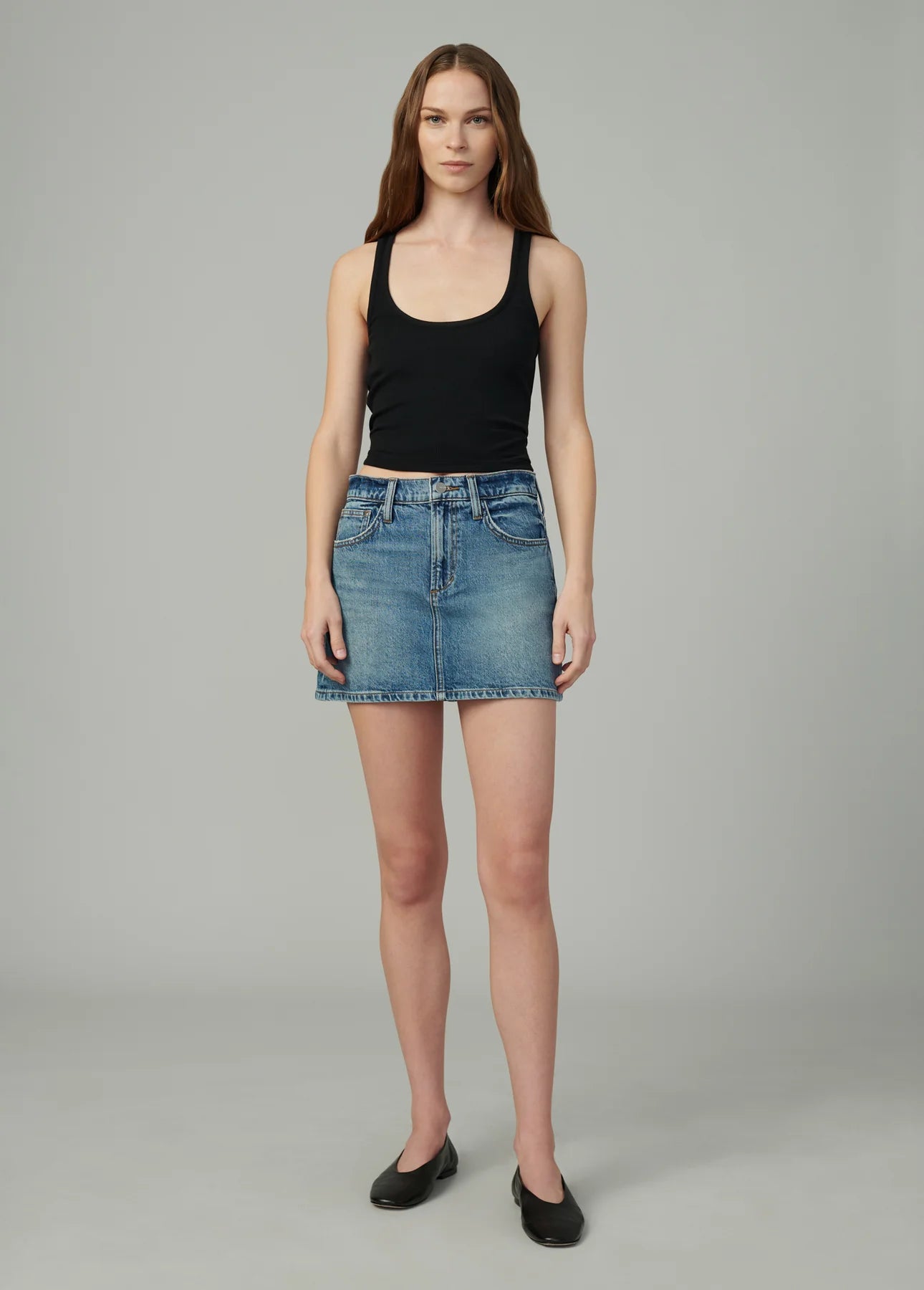 The Tessa Mini Skirt