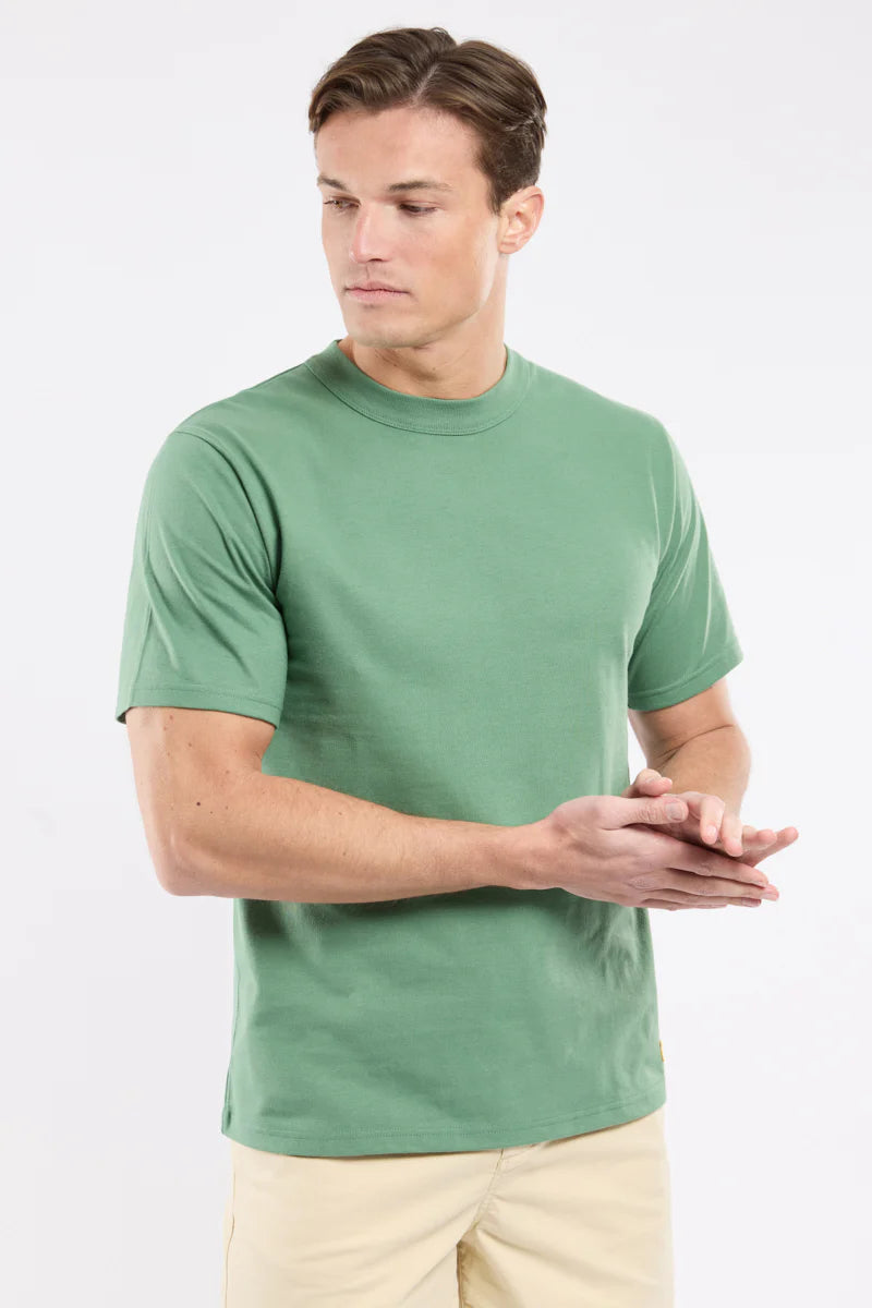 Plain T-Shirt Callac - Organic Cotton - Ivy