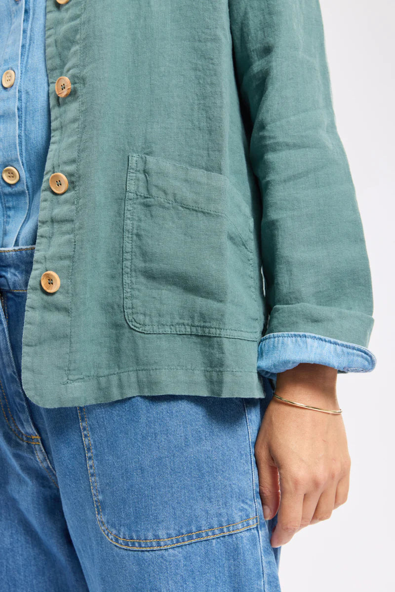 Fisherman Jacket - Silver Pine