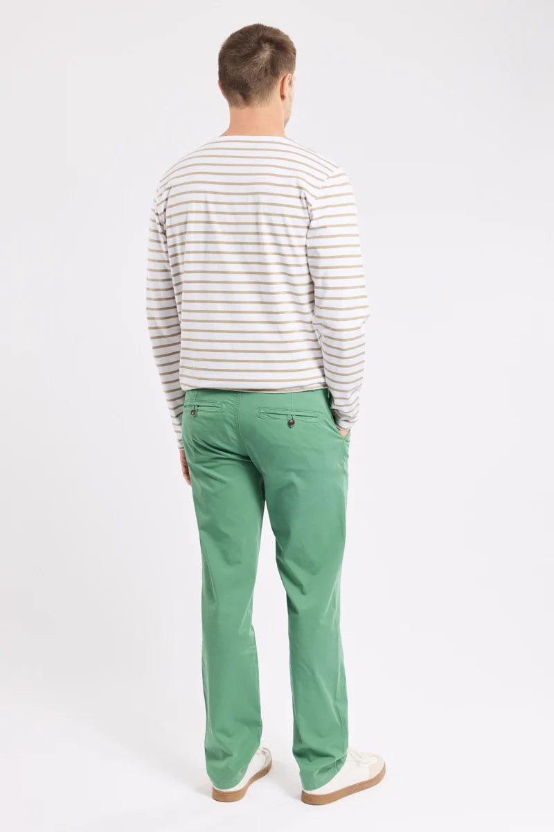 Comfort Chino - Cotton - Ivy
