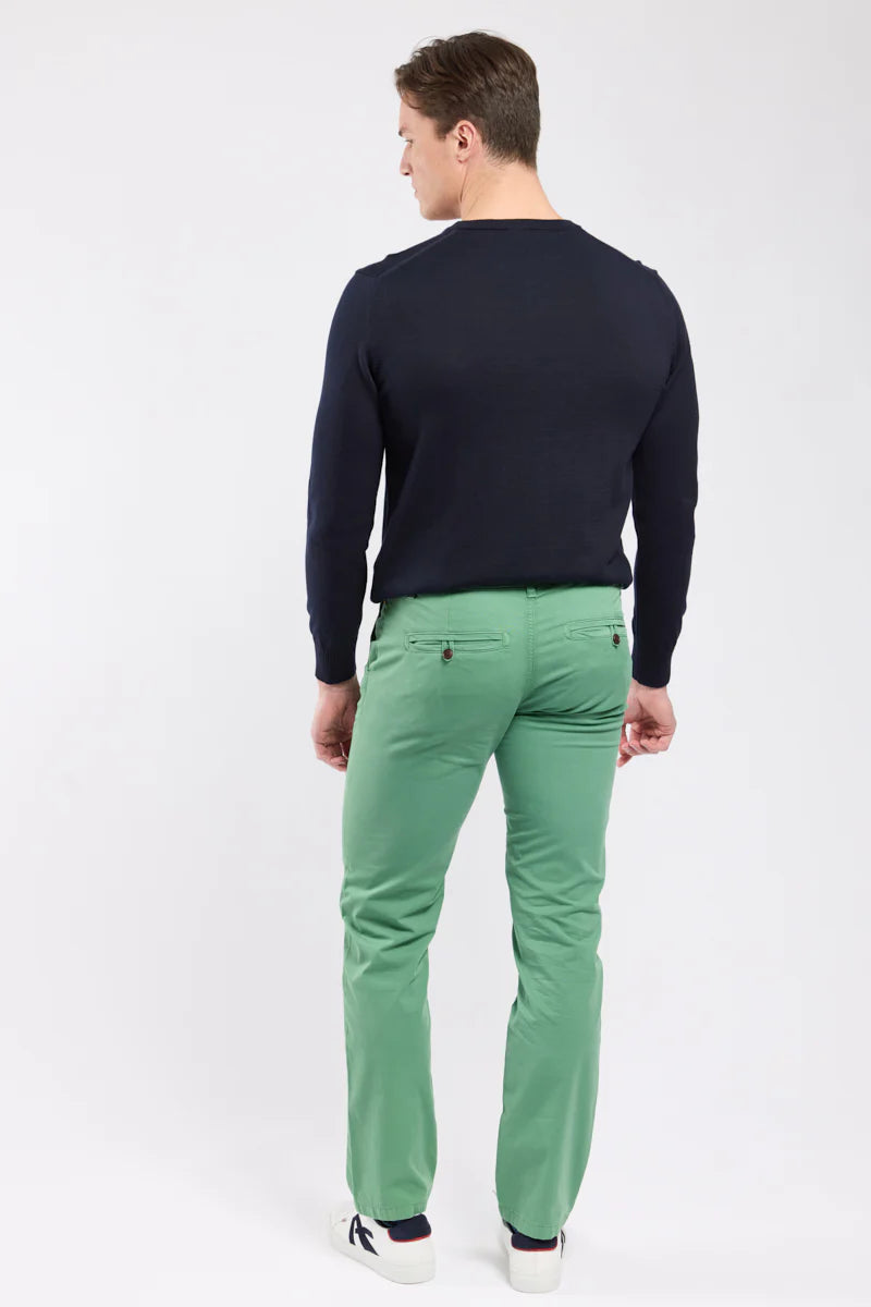Comfort Chino - Cotton - Ivy