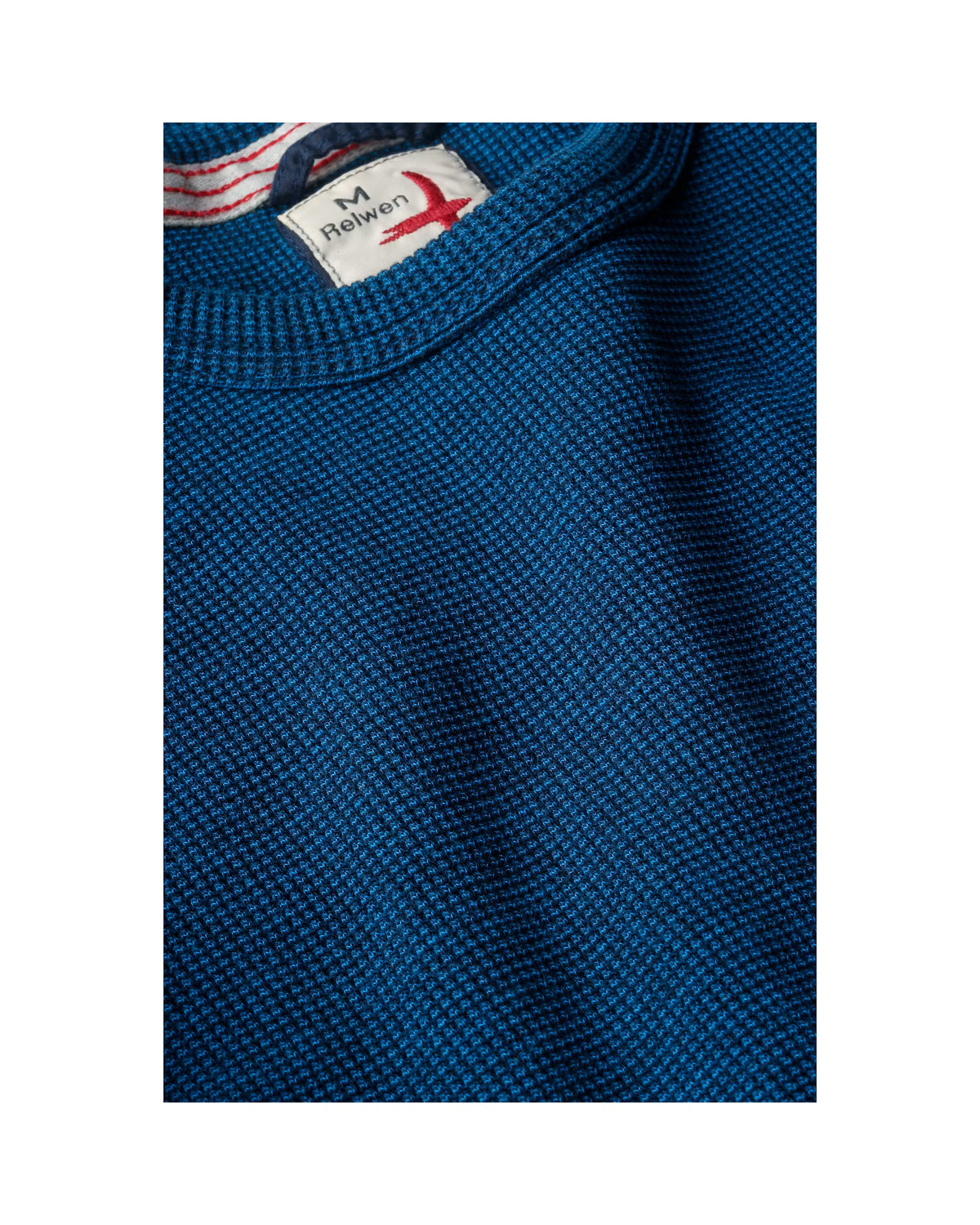 Bi-Waffle Thermal Crew - Dark Marine