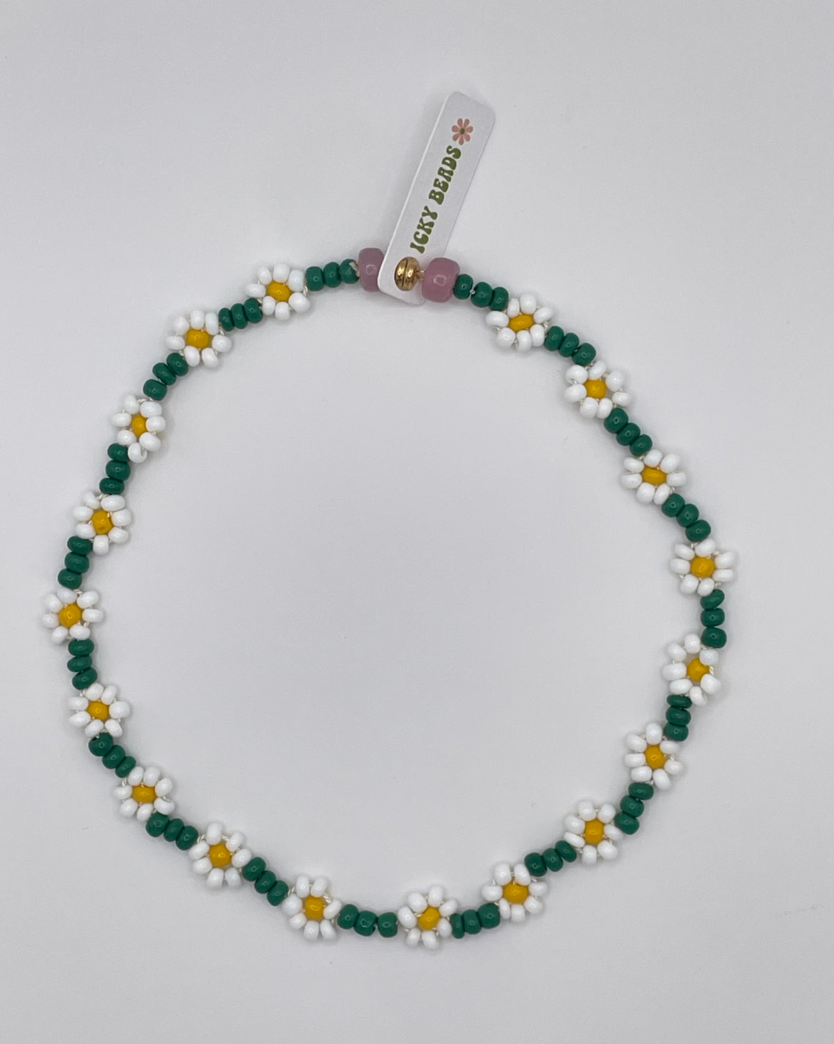 Vintage Icky Beads Daisy Chain
