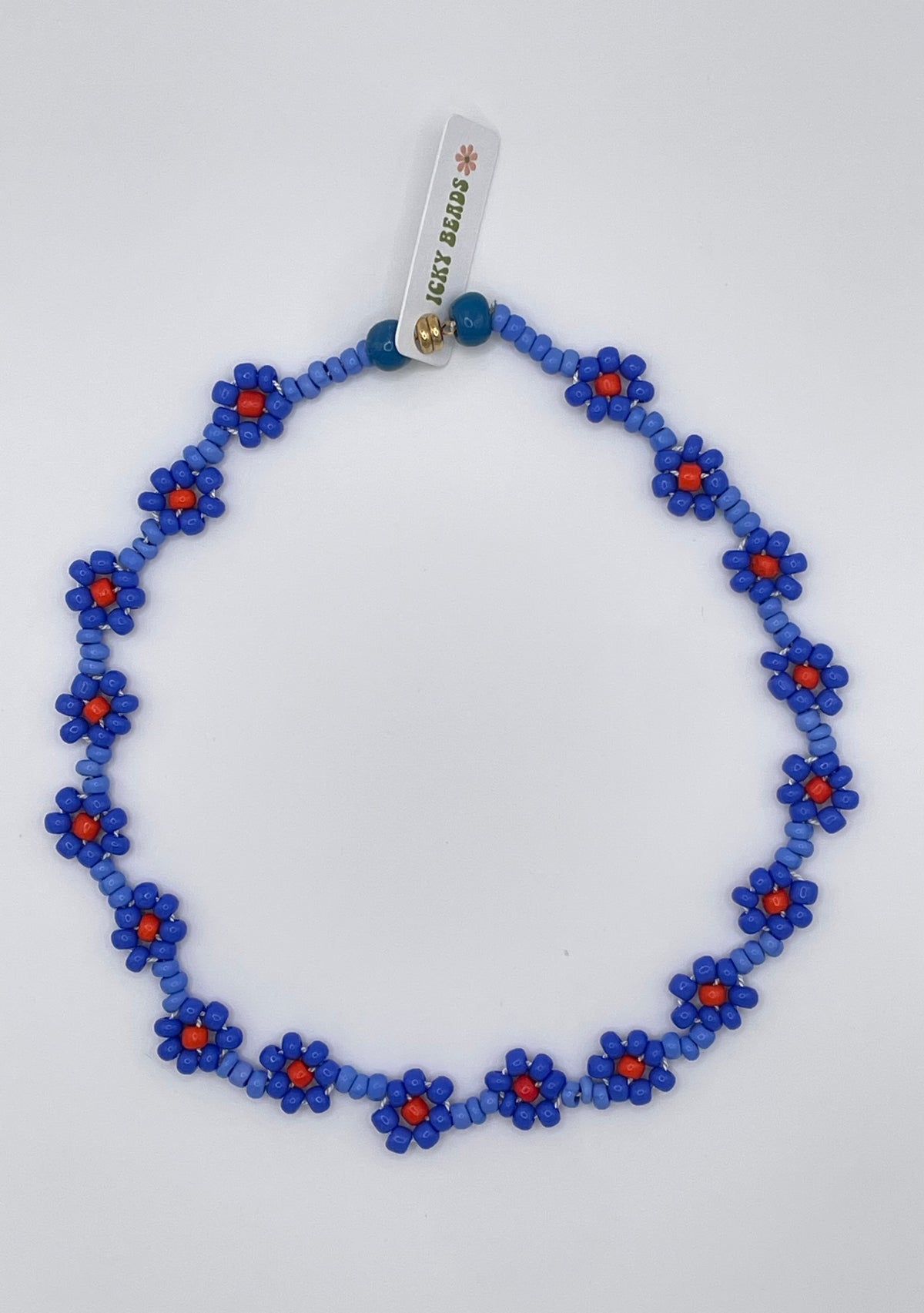 Vintage Icky Beads Daisy Chain