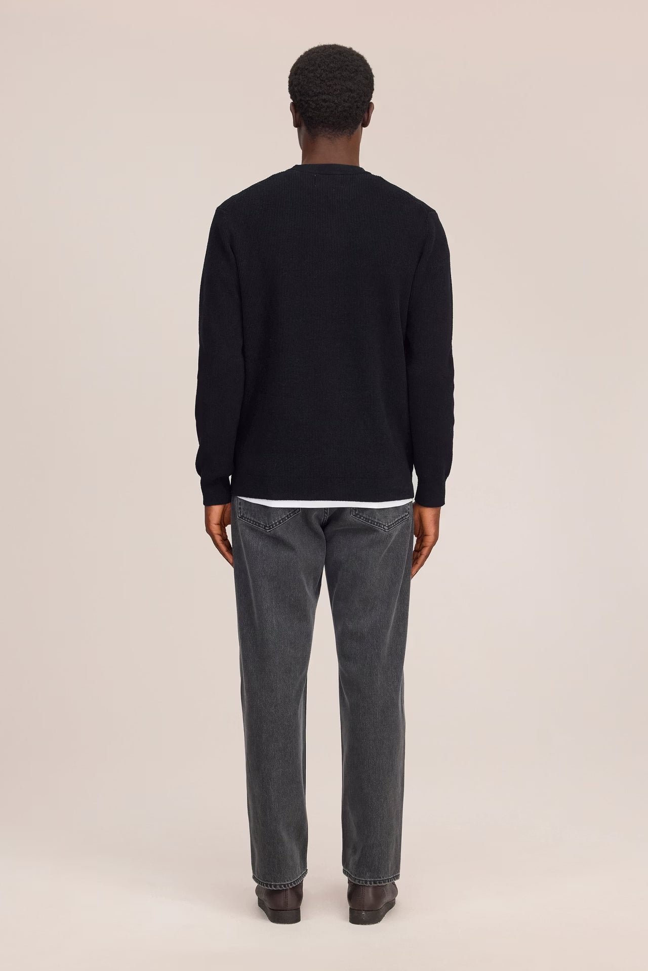 Danny - Lightweight Sweater - Black