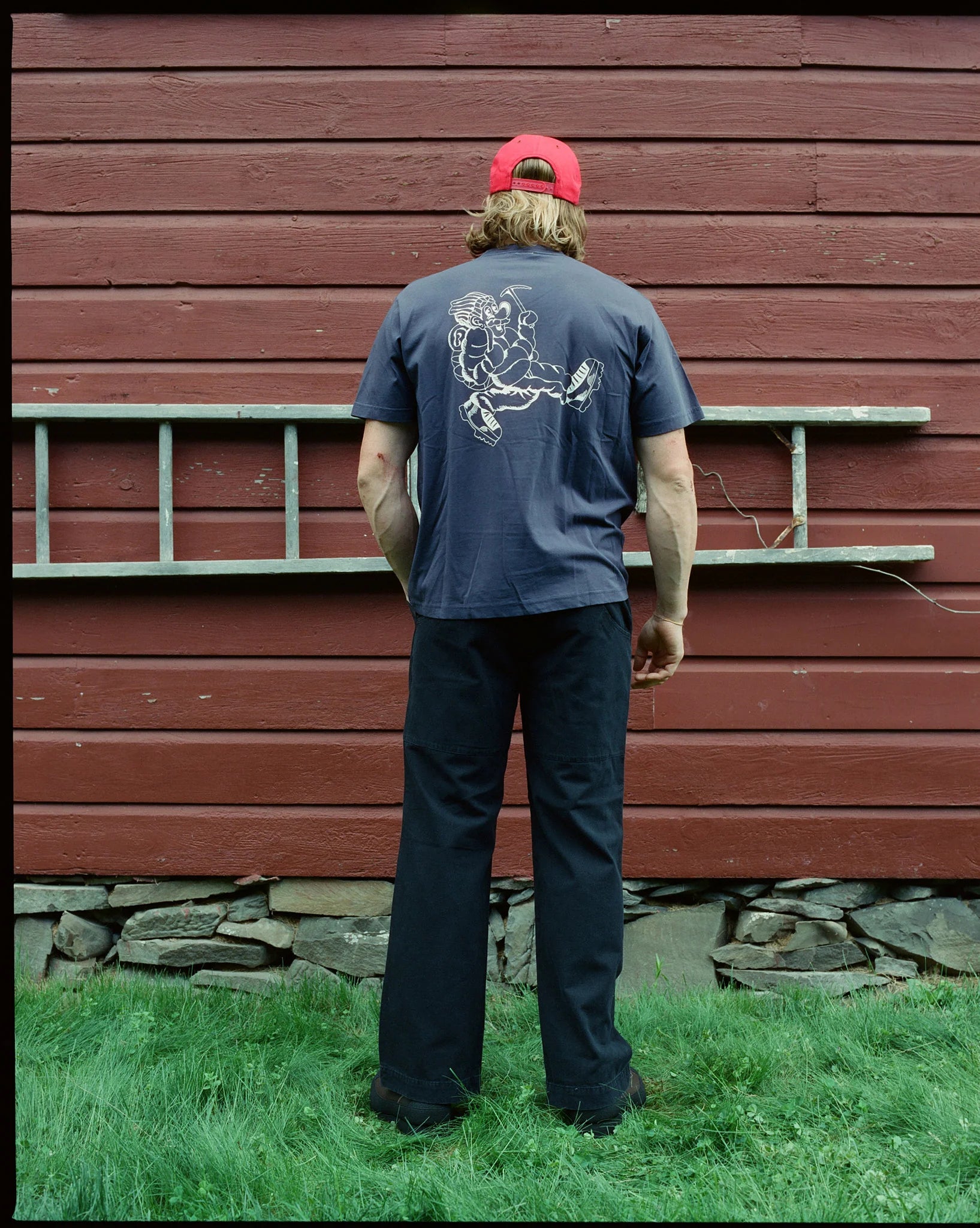 Garage Shop Tee - Blackberry