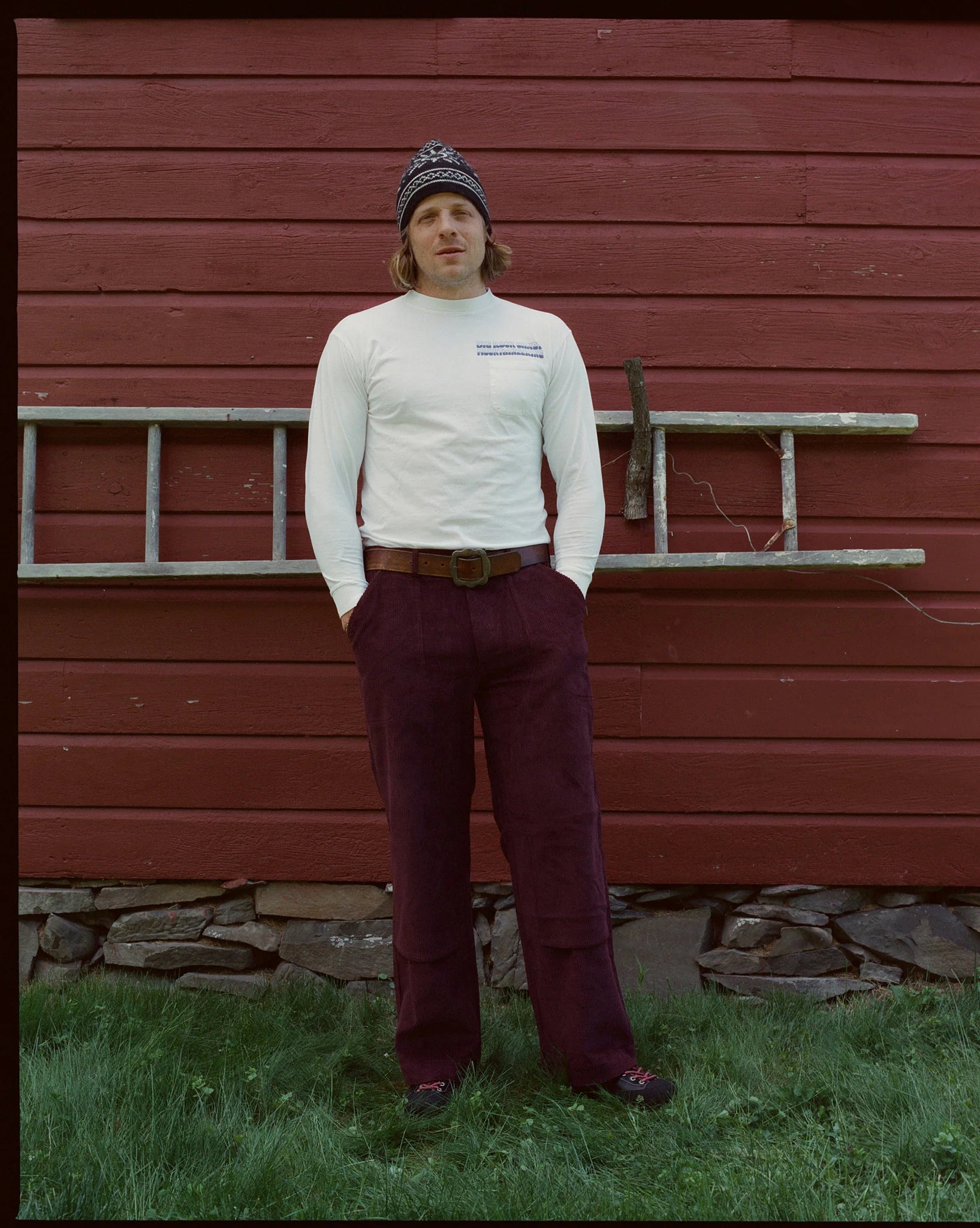 Garage Shop Long Sleeve Tee