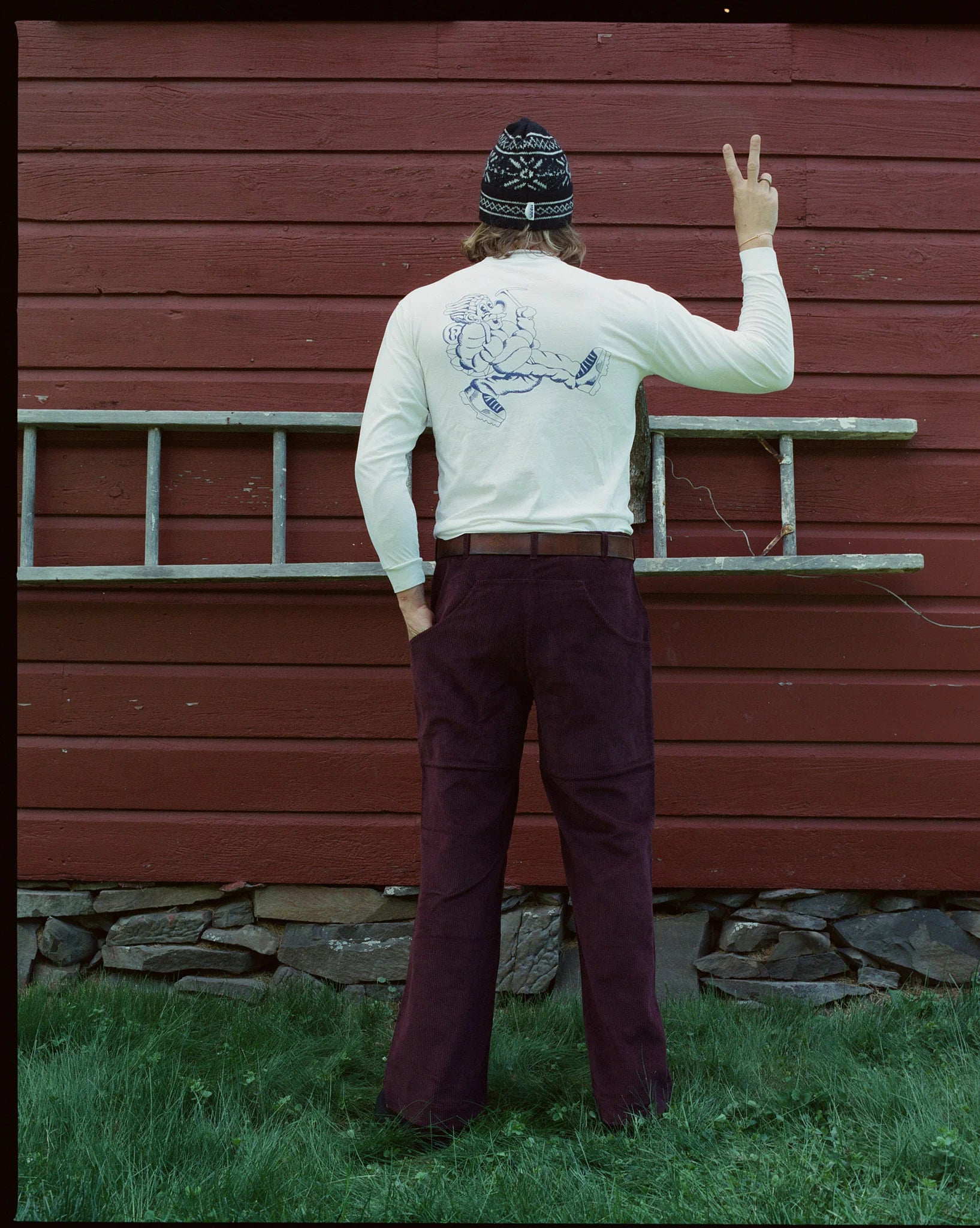 Garage Shop Long Sleeve Tee