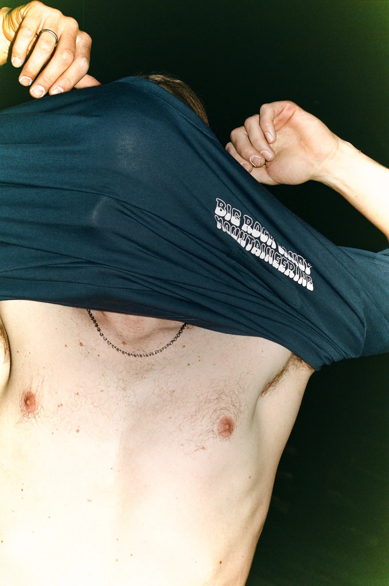 Garage Shop Tee - Blackberry