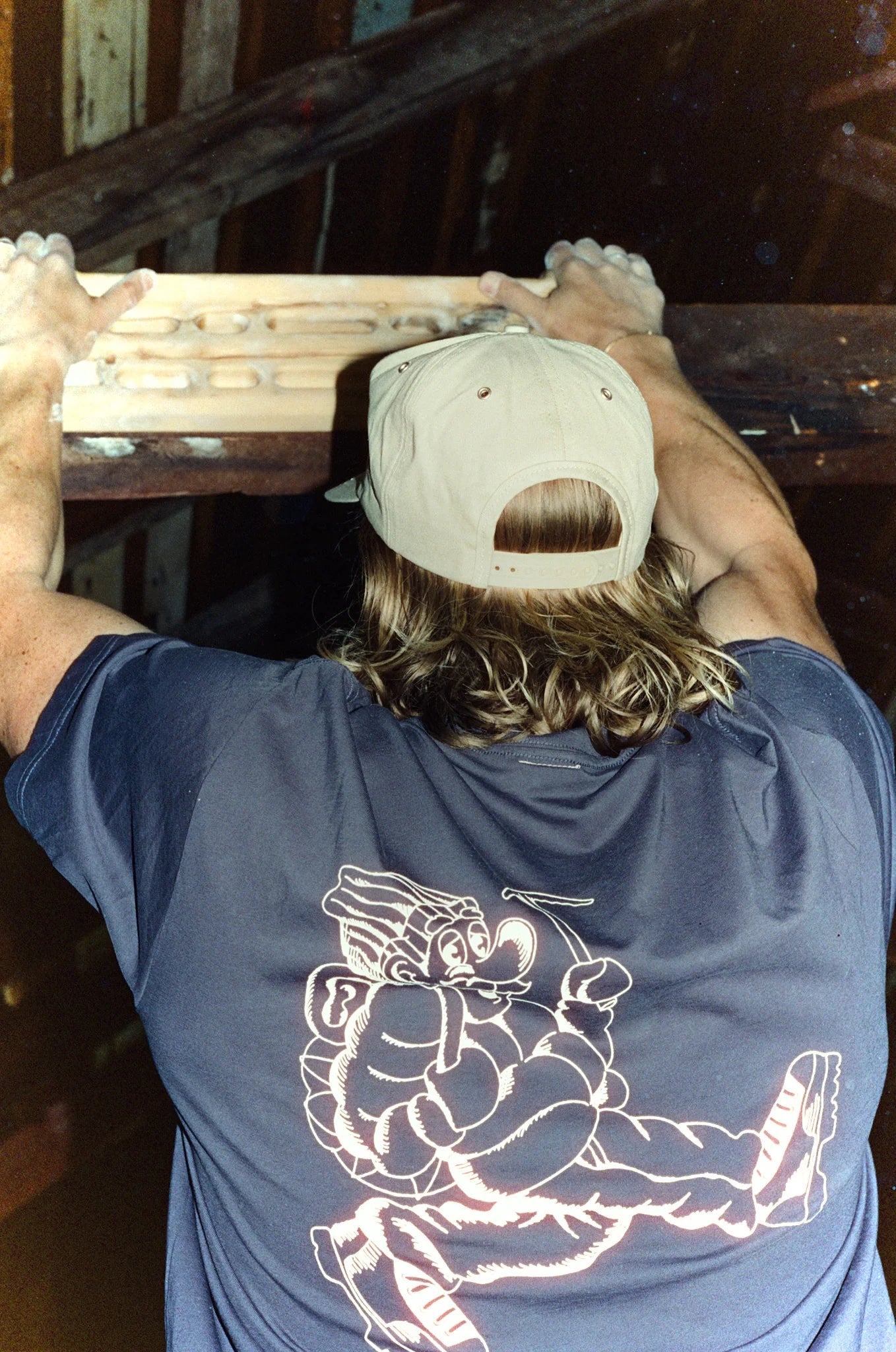 Truckin' Twill Hat - Horchata