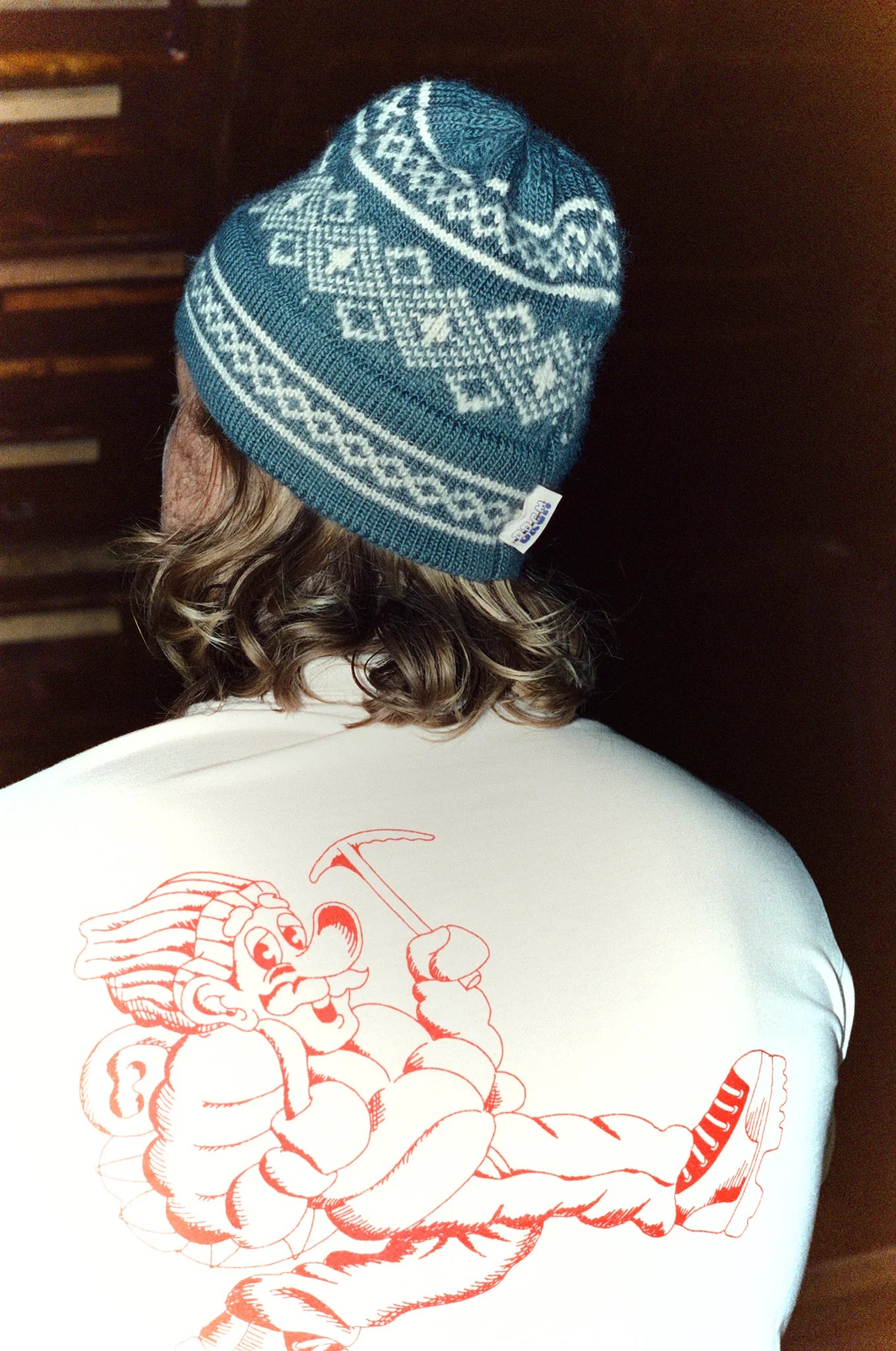 Stowe Mosaic Beanie