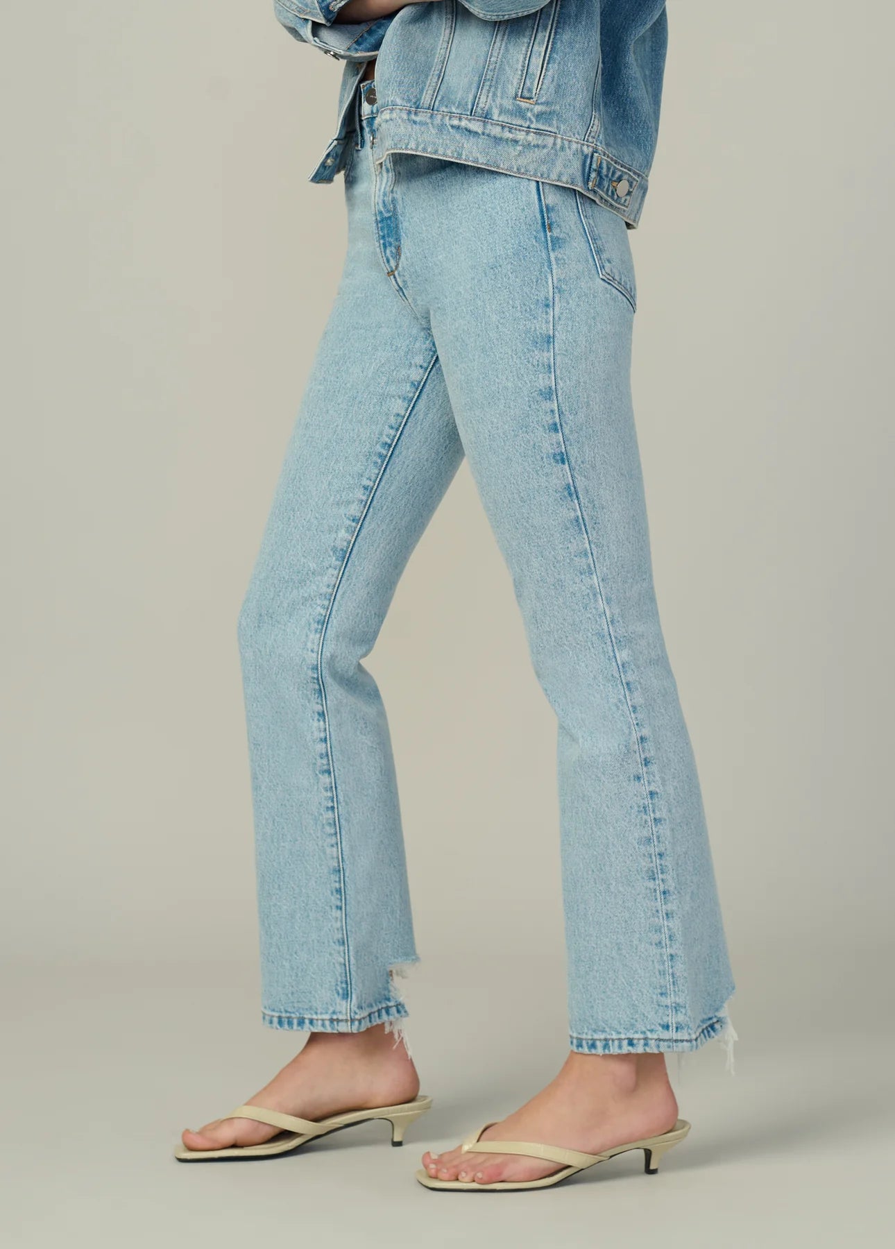 The Stacey - High Rise Ankle Bootcut - Rampart