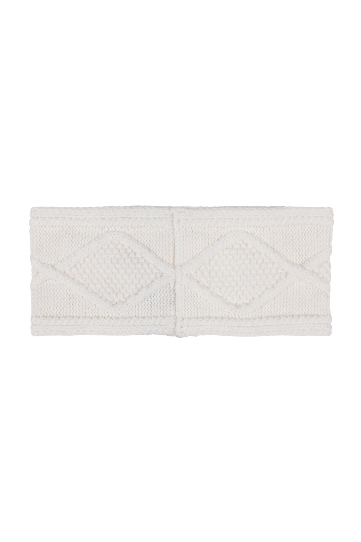 Modernist Block Headband - Vanilla