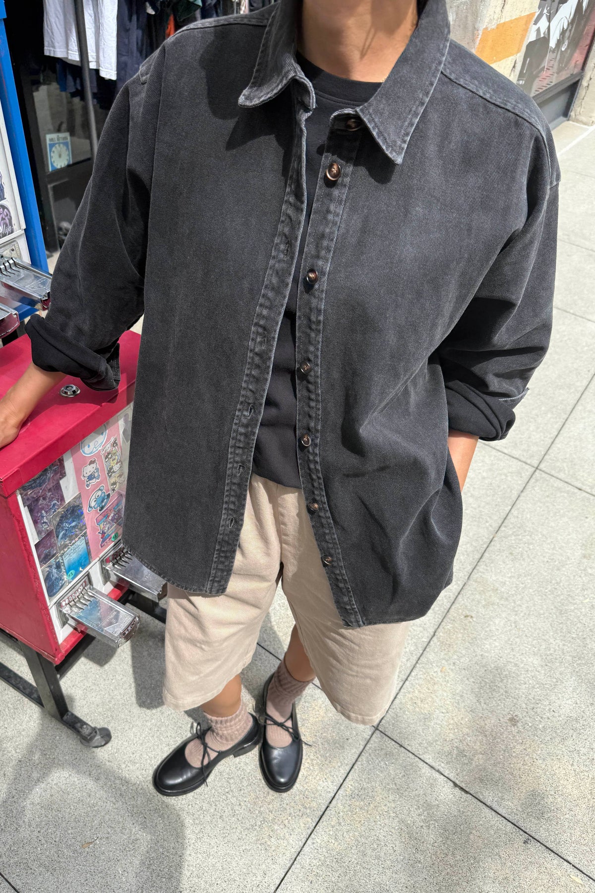 Theo Jacket - Black