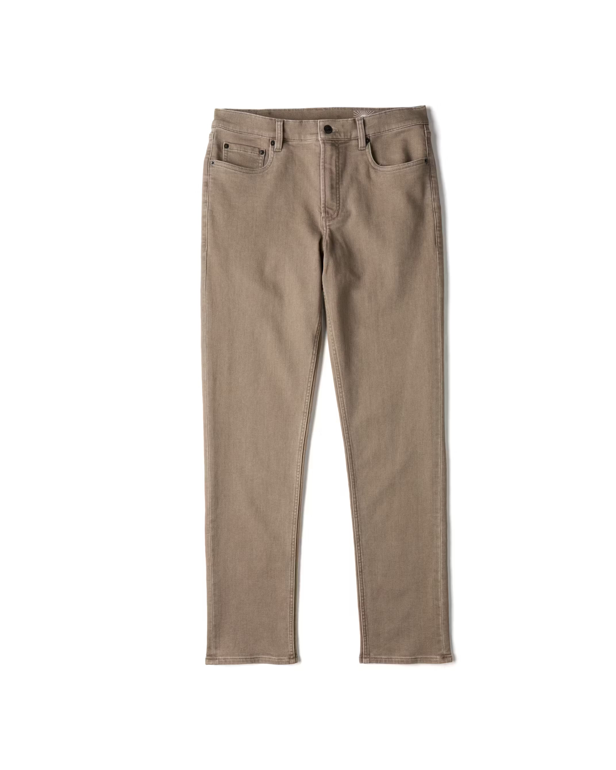 Stretch Terry 5-Pocket Pants