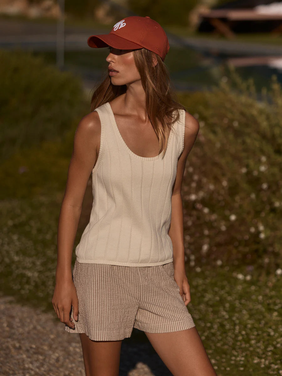 Ayaka Wide Rib Tank - Pristine