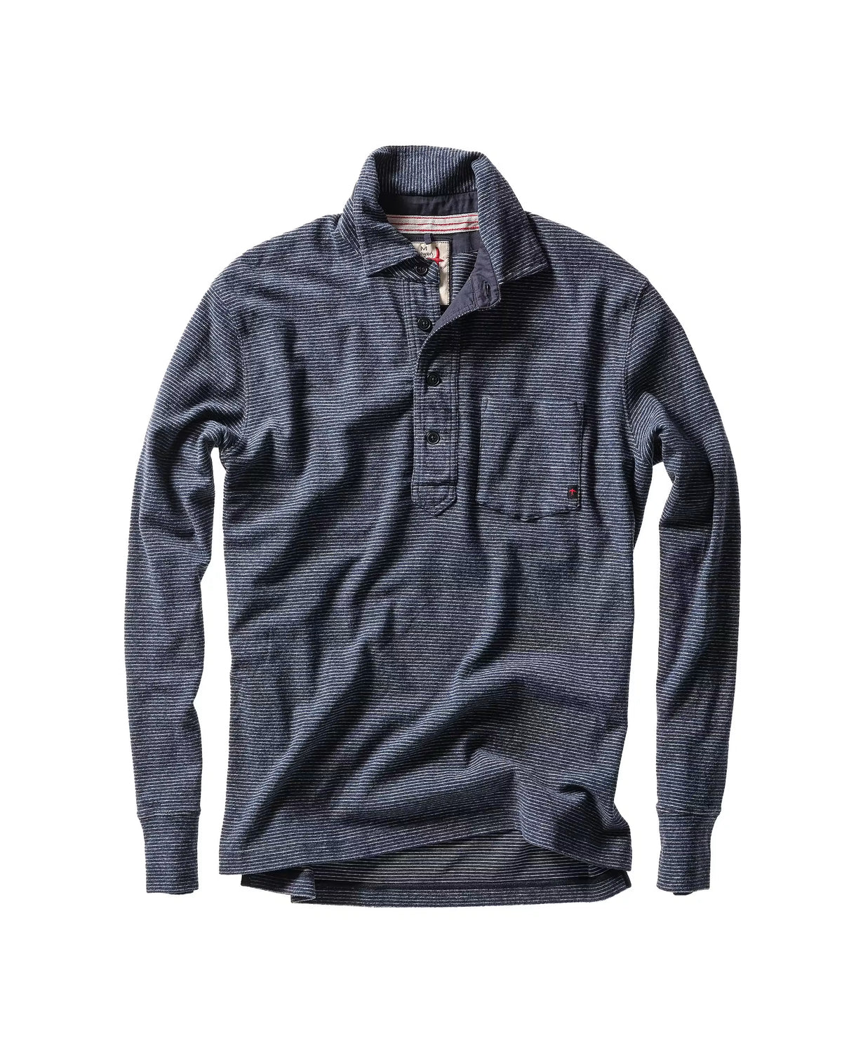 Mariner Polo - Navy Stripe