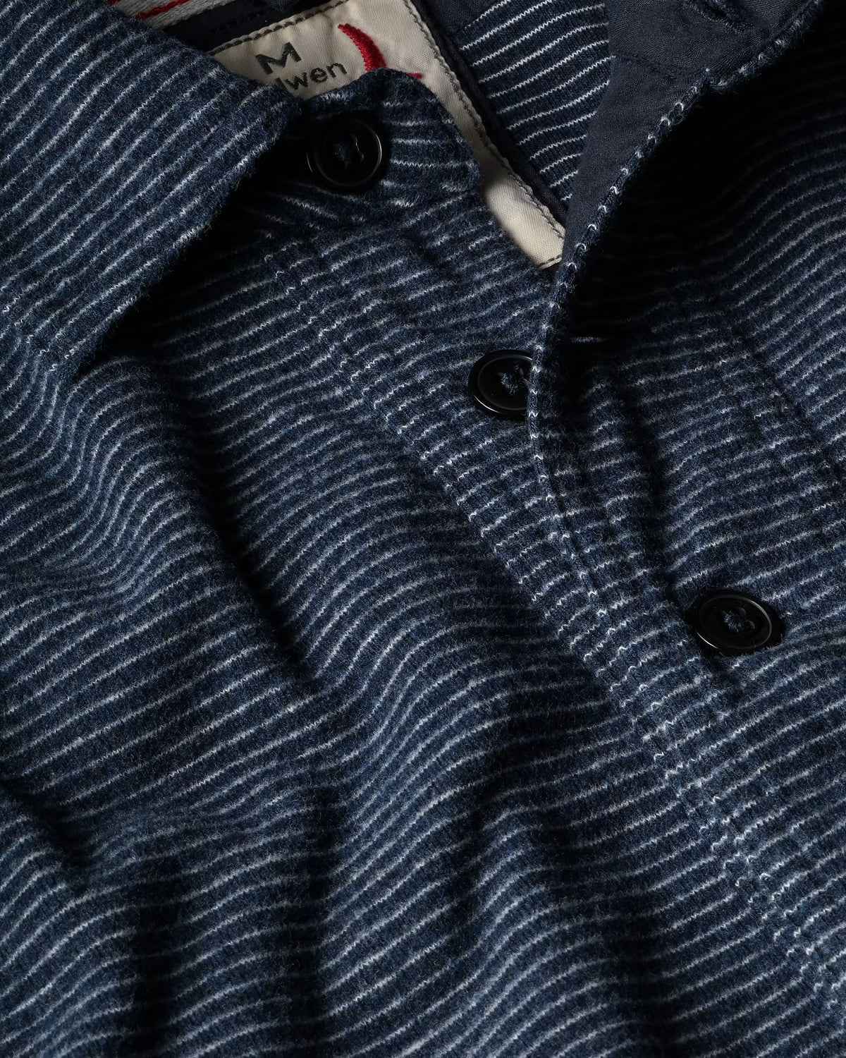 Mariner Polo - Navy Stripe