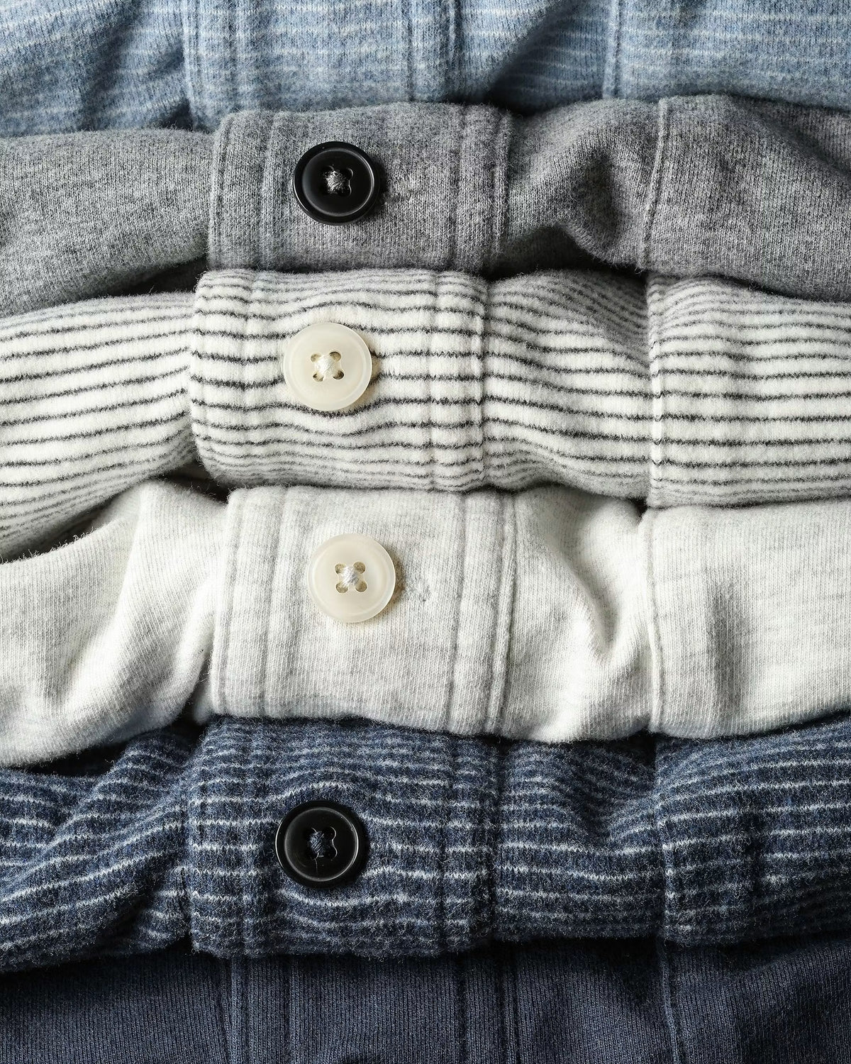 Mariner Polo - Navy Stripe