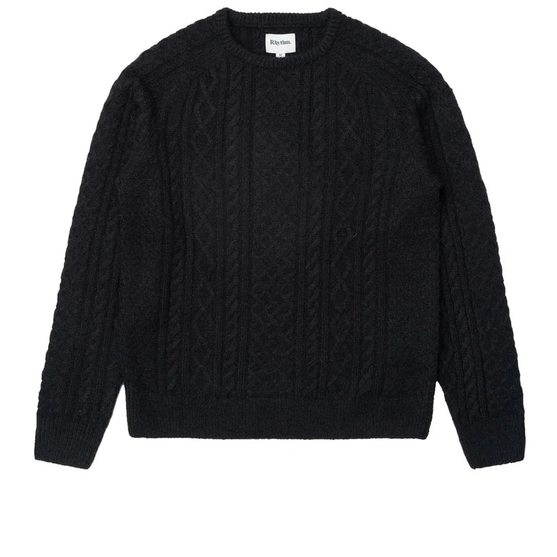 Mohair Fishermans Knit