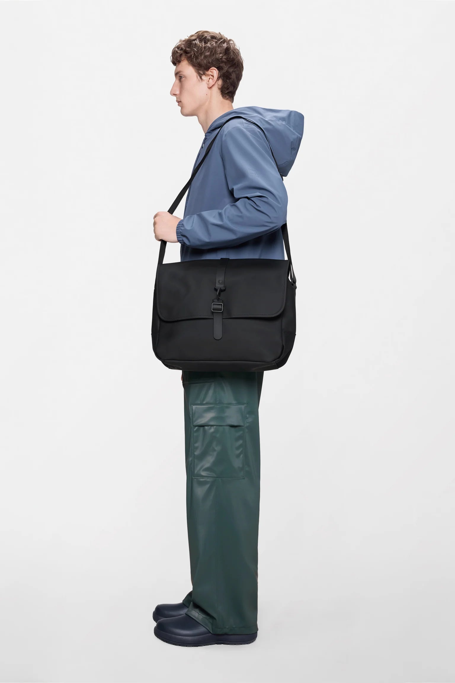 Messenger Bag - Black