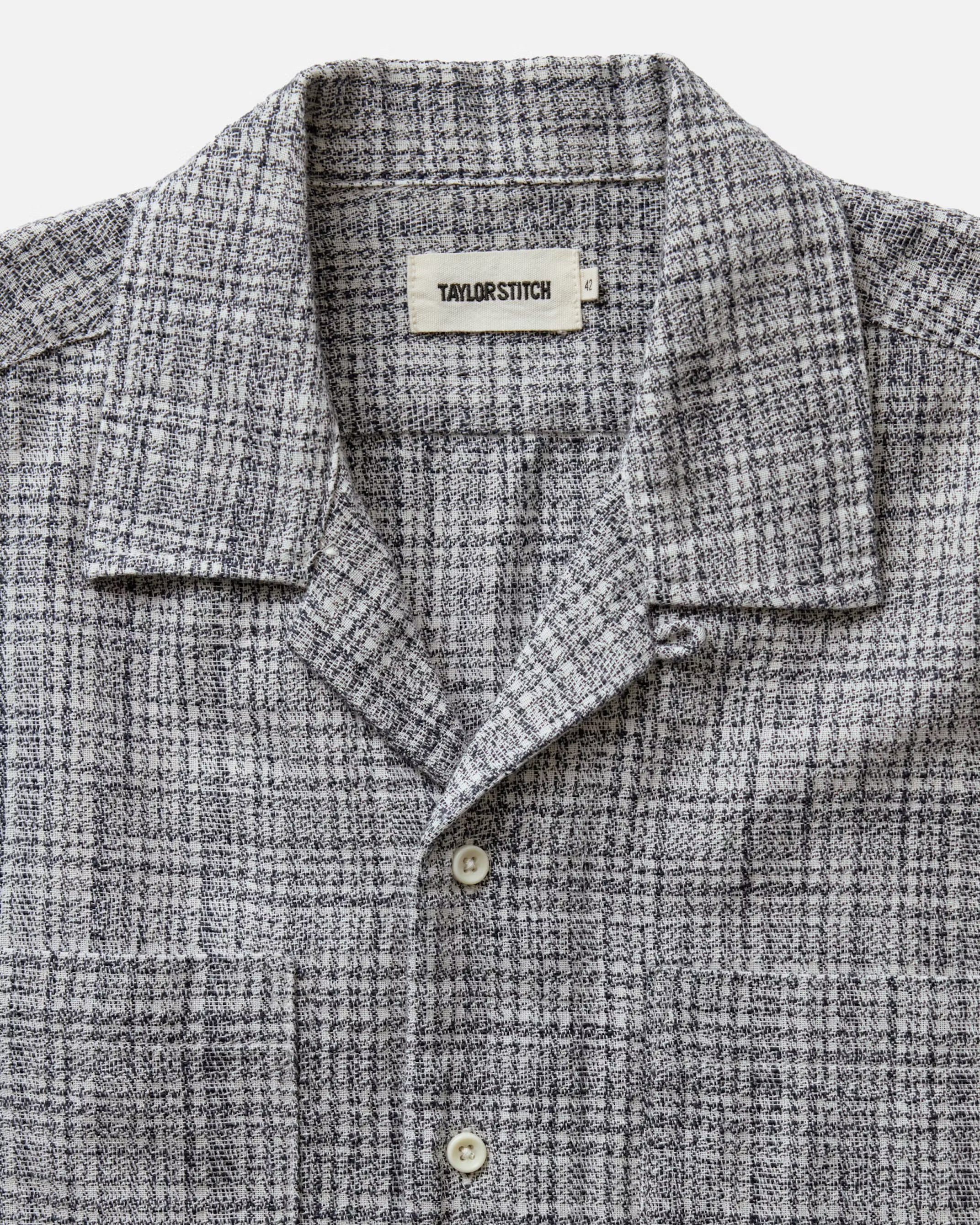 The Conrad Shirt - Cloud Cover Dobby