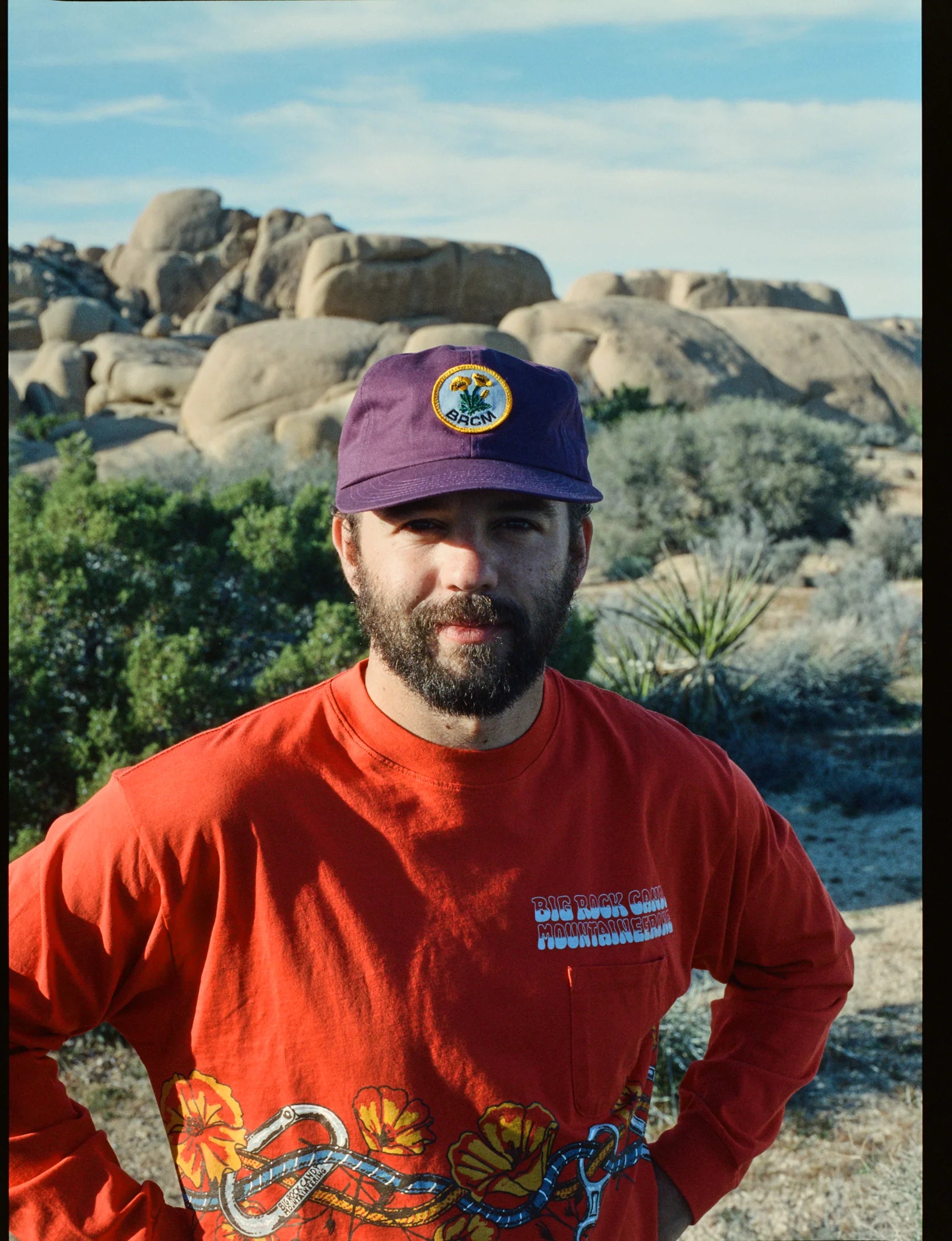 Truckin' Twill Poppy Hat - Grape