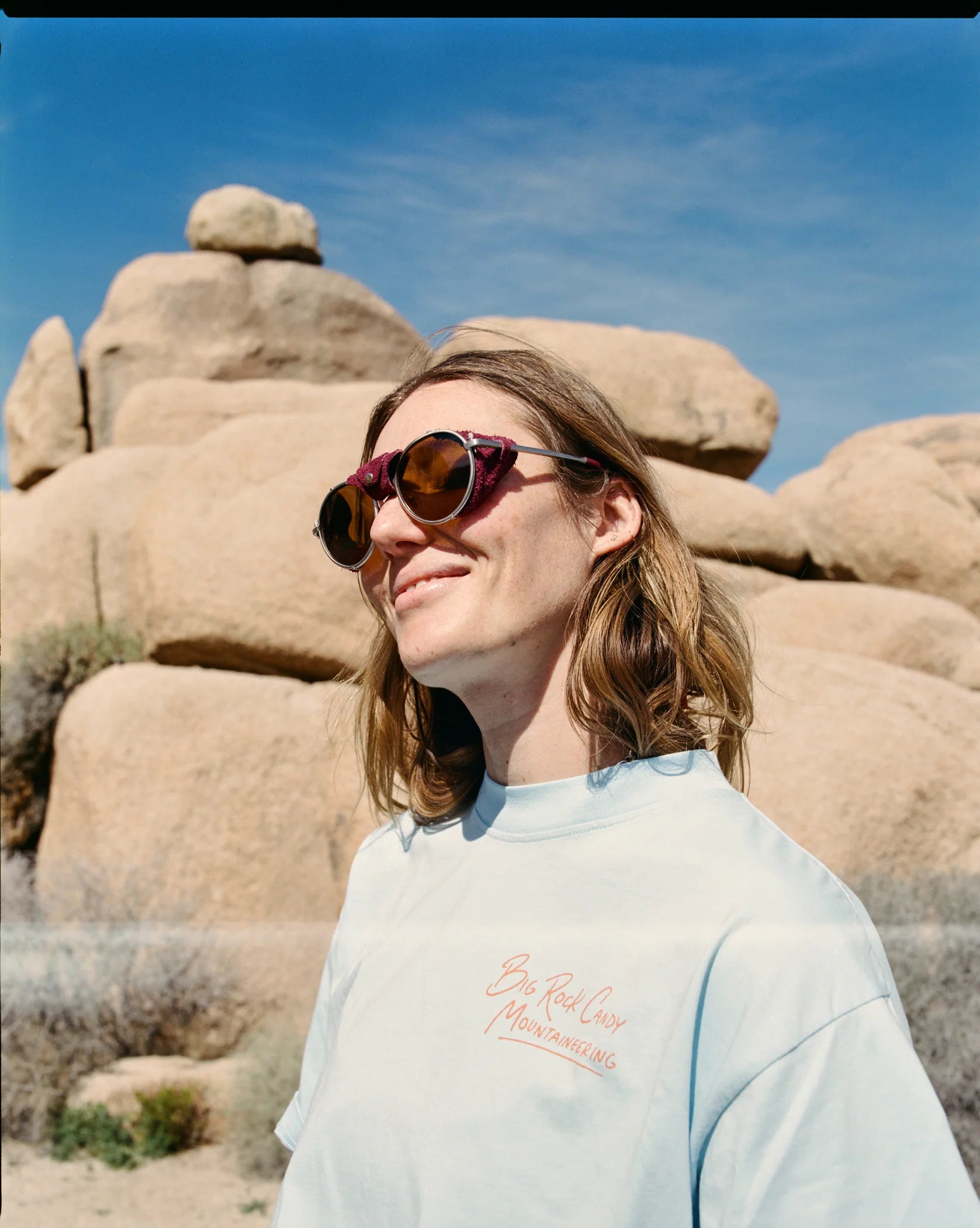 Souvenir Tee - Blue Mint