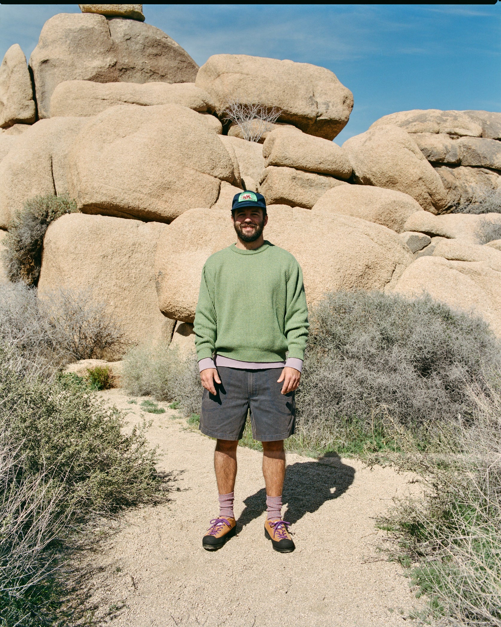 Truckin' Twill Grizzly Hat - Blackberry